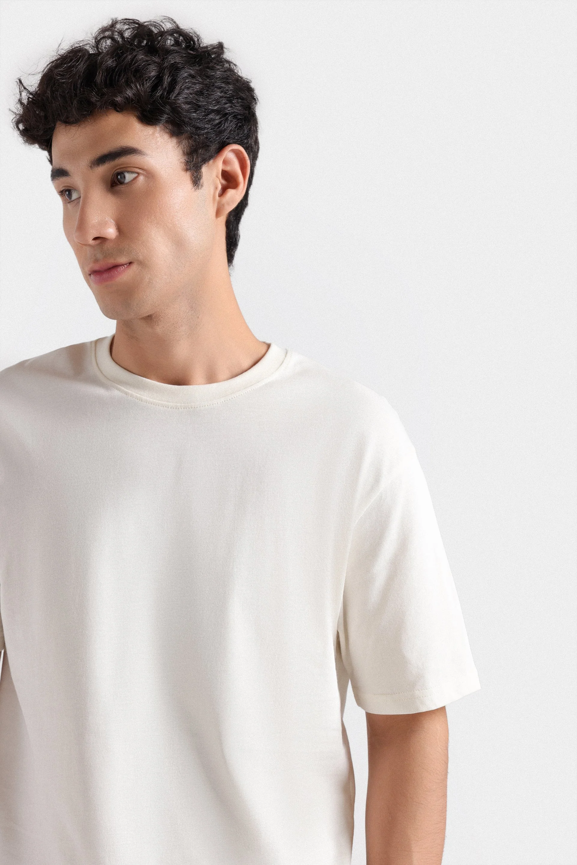 Basic Crew Neck T-Shirt