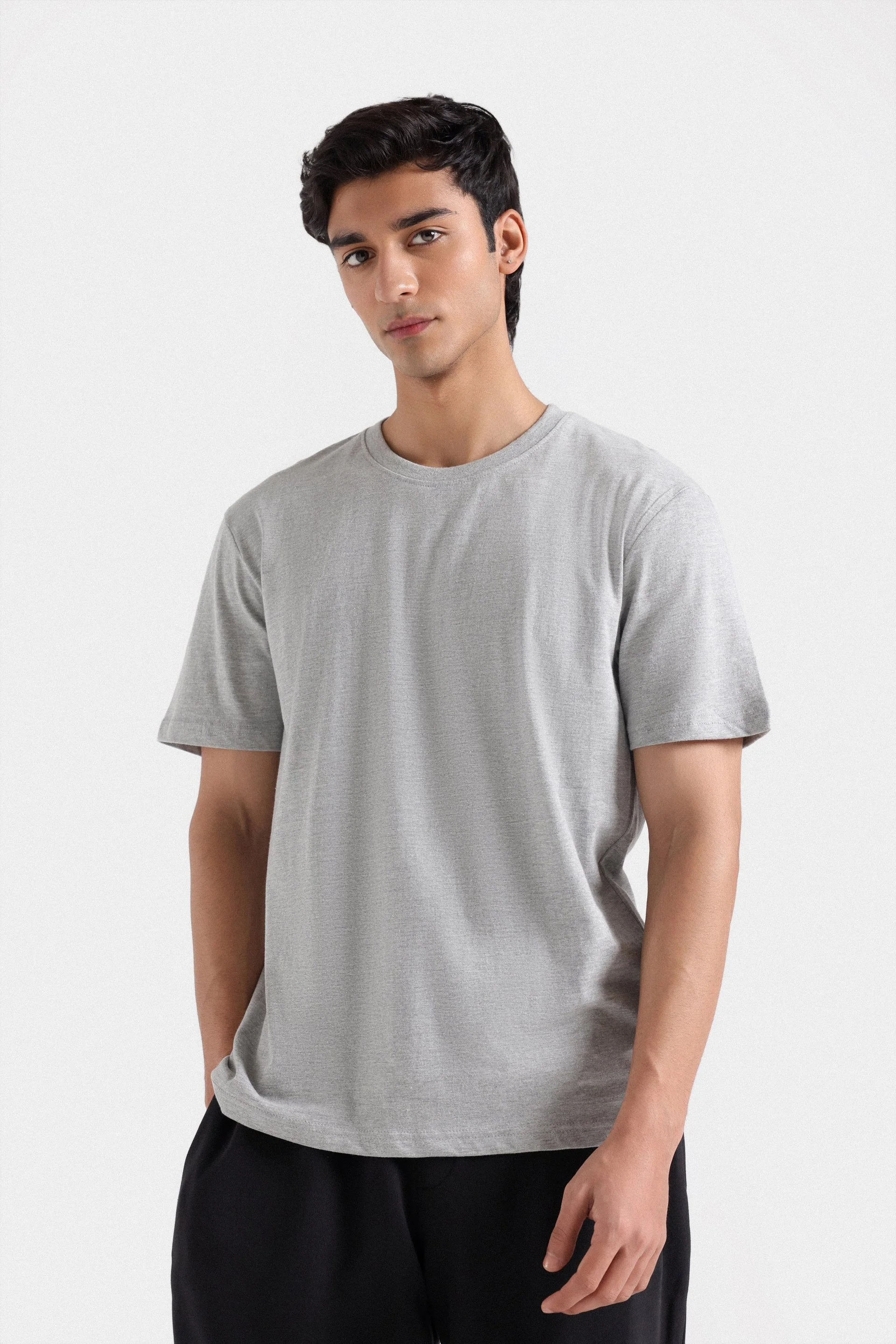 Basic Crew Neck T-Shirt 23 Basic Crew Neck T-Shirt