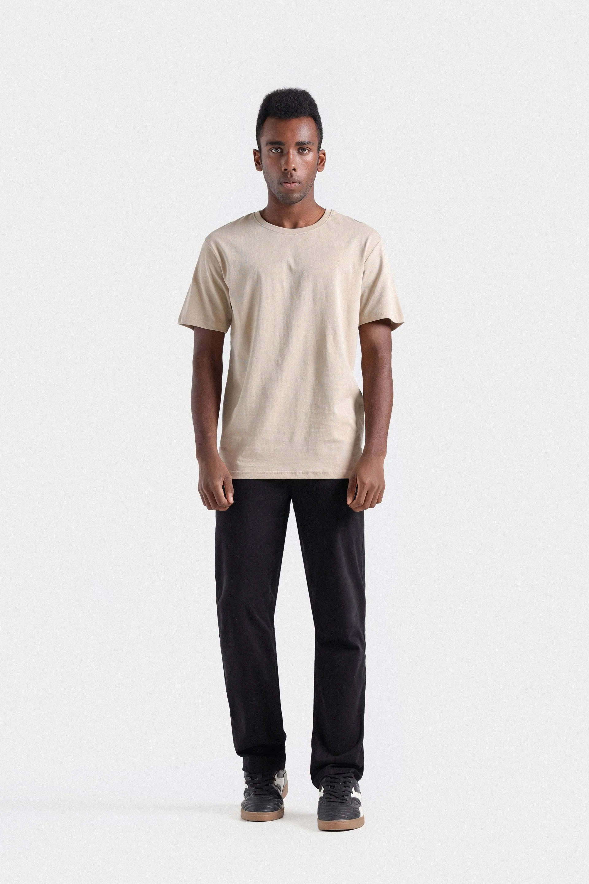 Basic Crew Neck T-Shirt 27 Basic Crew Neck T-Shirt