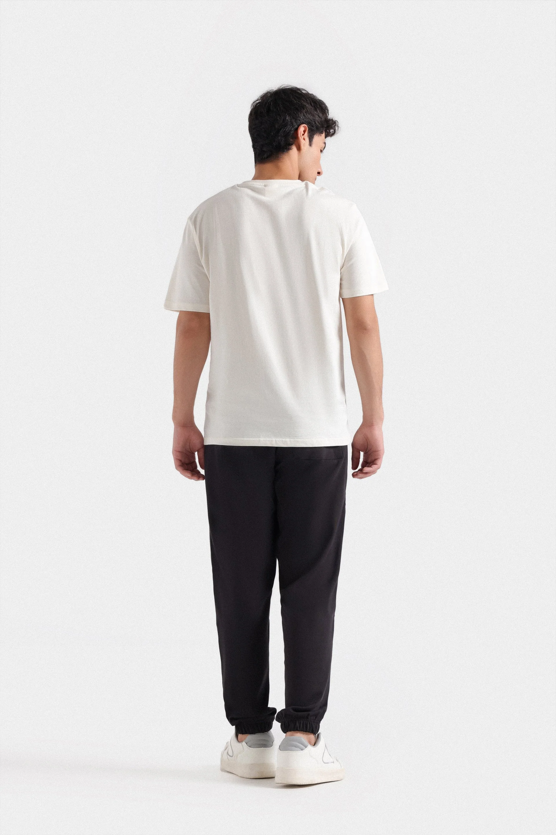 Basic Crew Neck T-Shirt 4 Basic Crew Neck T-Shirt