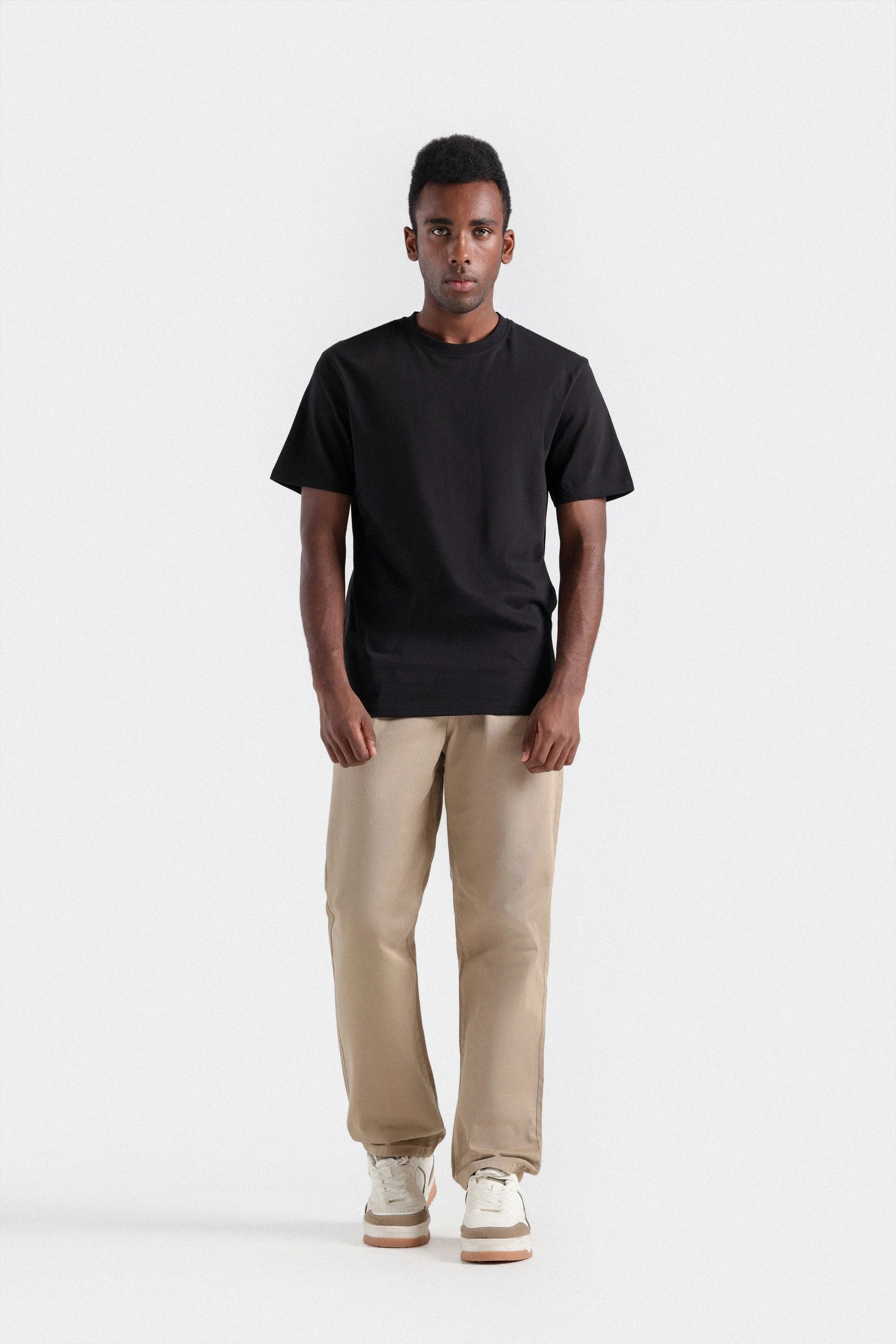 Basic Crew Neck T-Shirt 8 Basic Crew Neck T-Shirt
