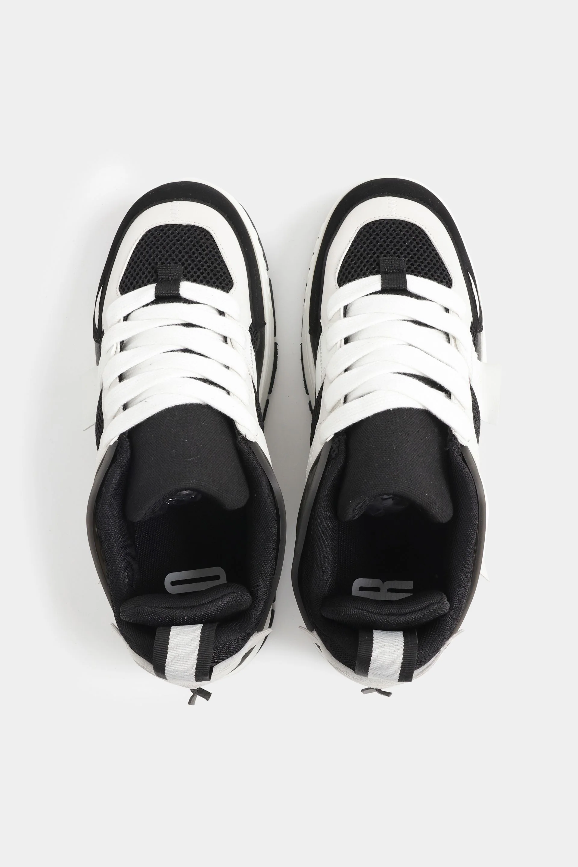 Chunky Mesh Sneakers