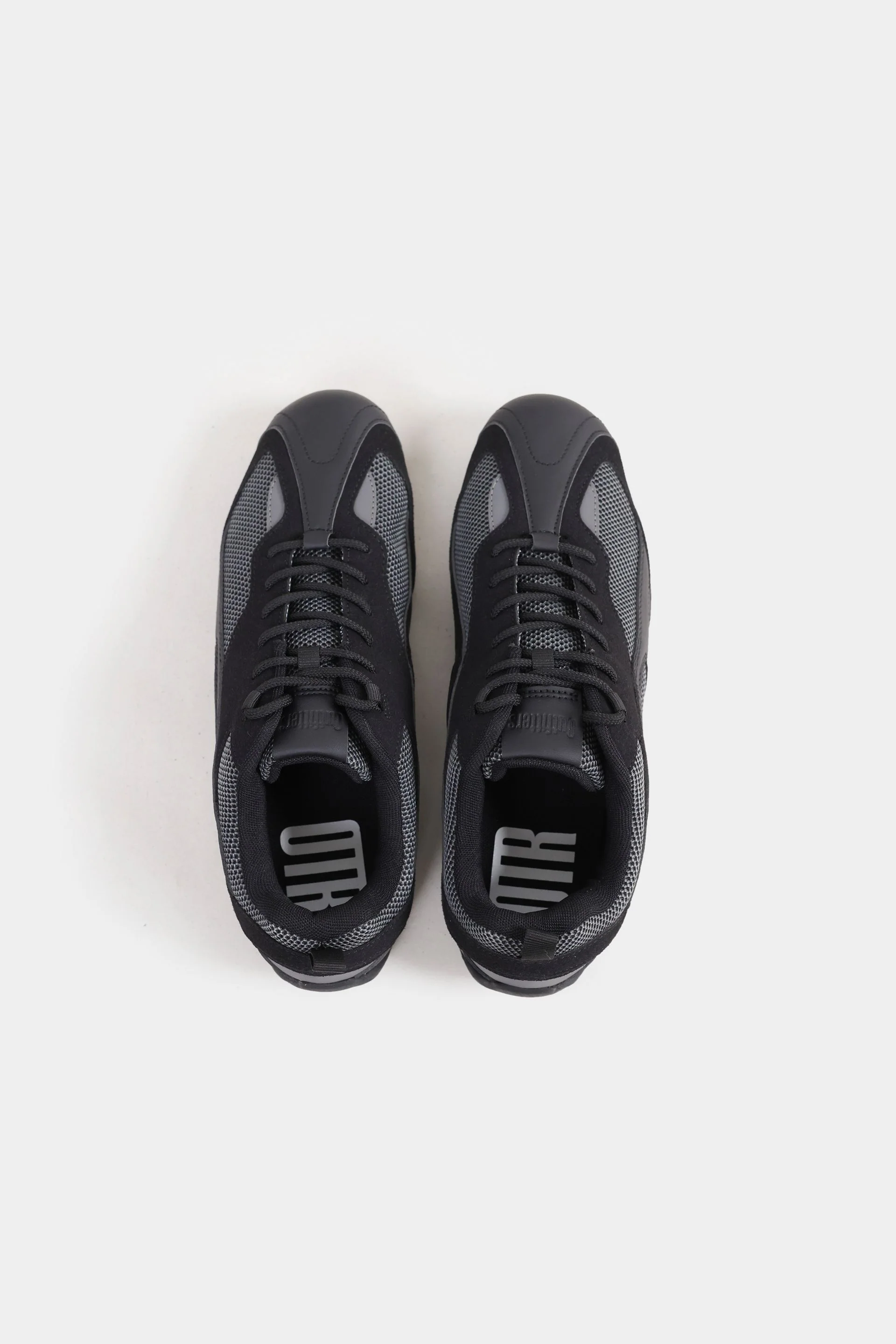 Multi-Piece Mesh Sneakers