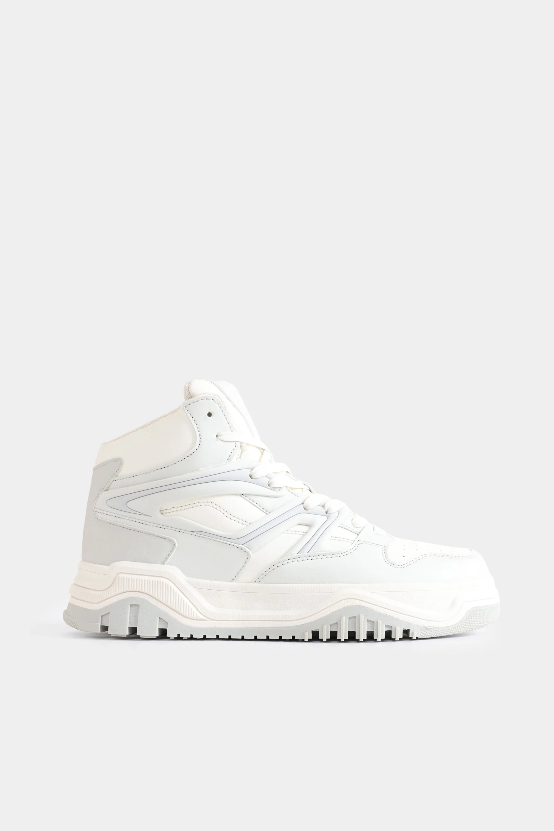 High-Top Chunky Sneakers
