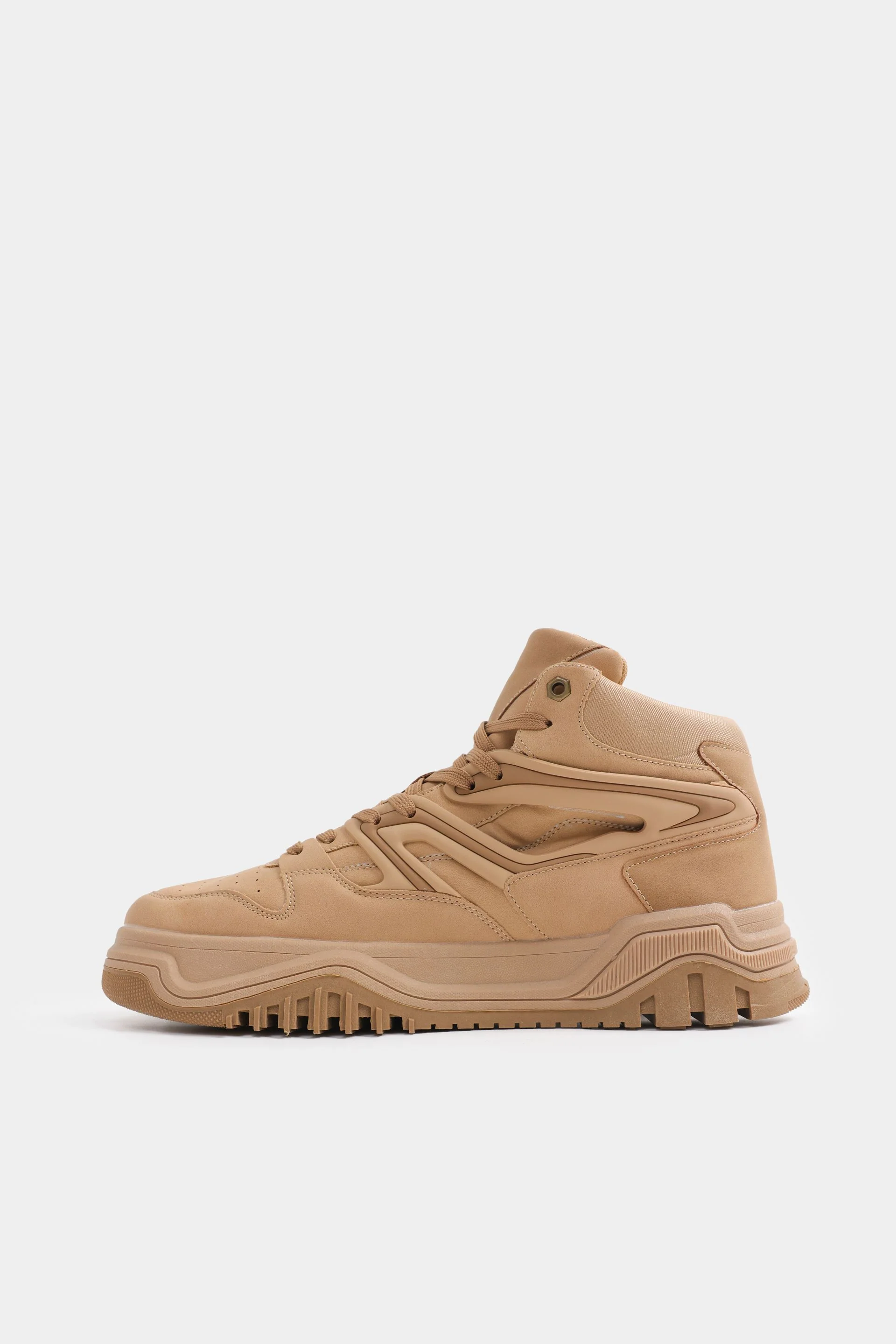 High-Top Chunky Sneakers