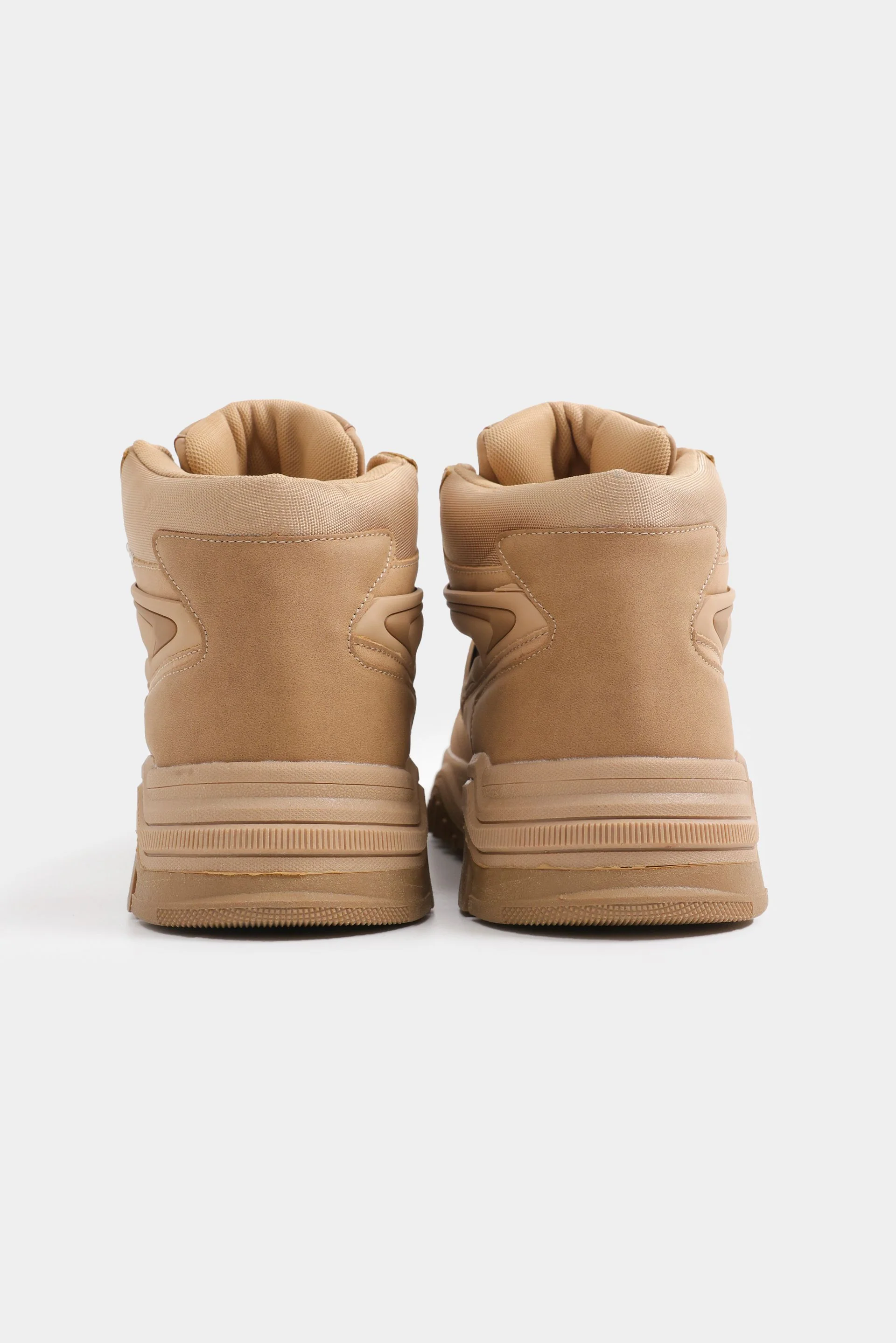 High-Top Chunky Sneakers