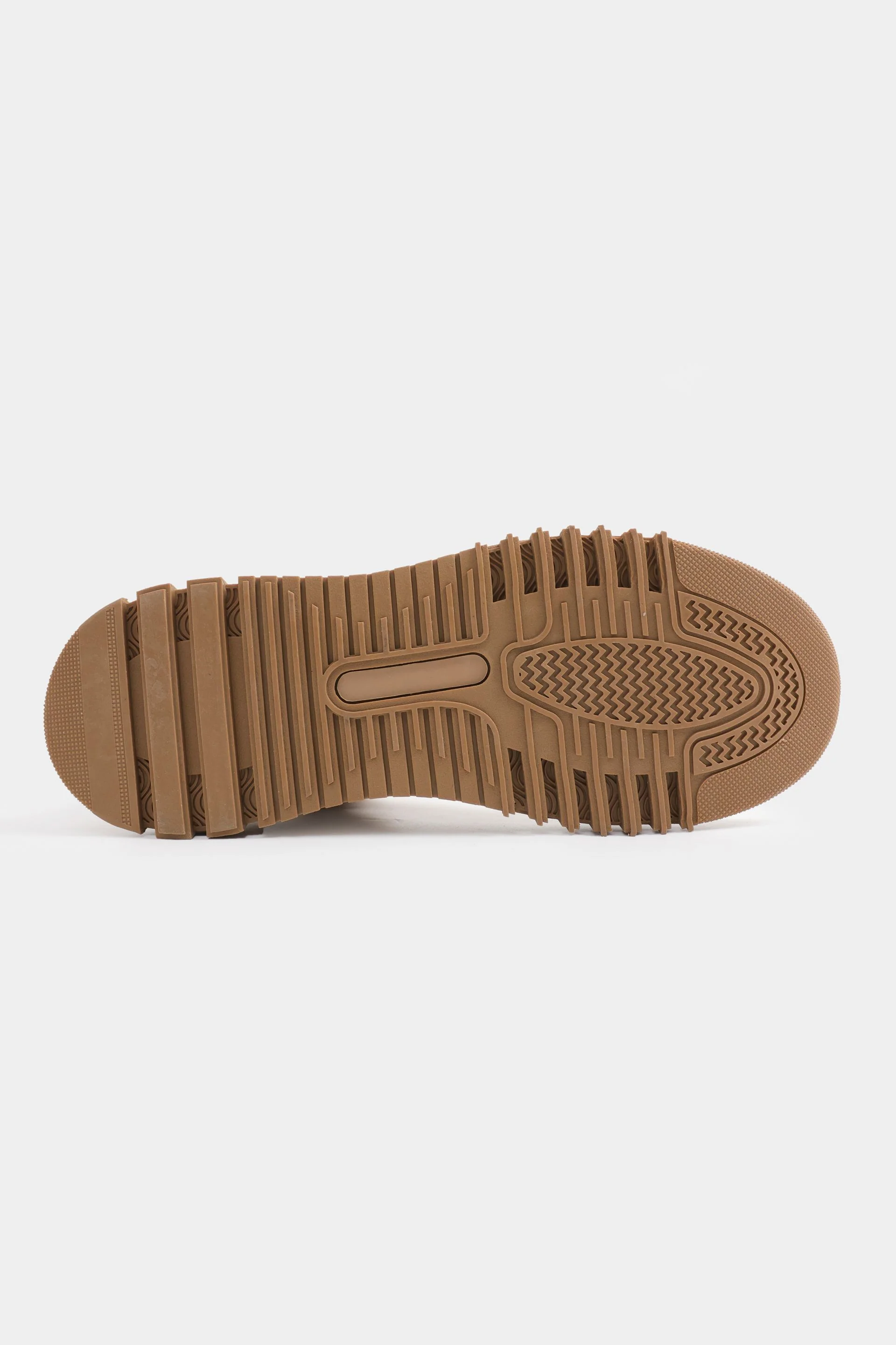 High-Top Chunky Sneakers
