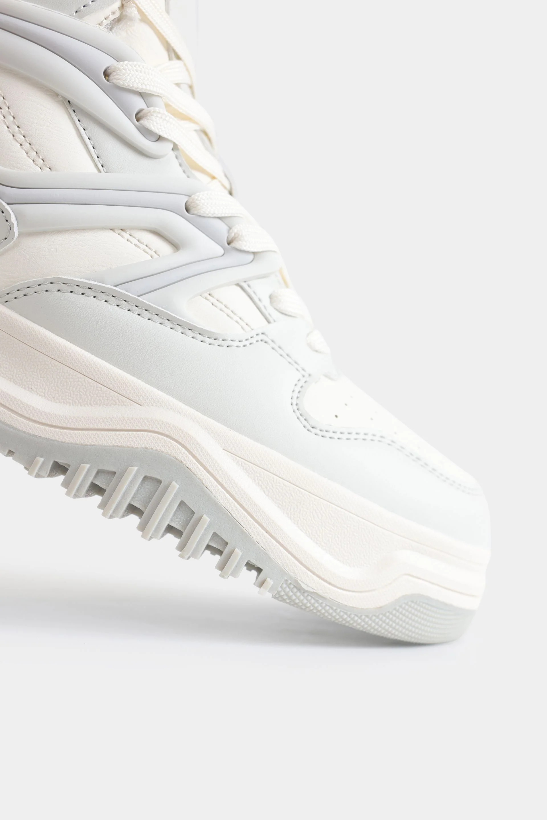 High-Top Chunky Sneakers