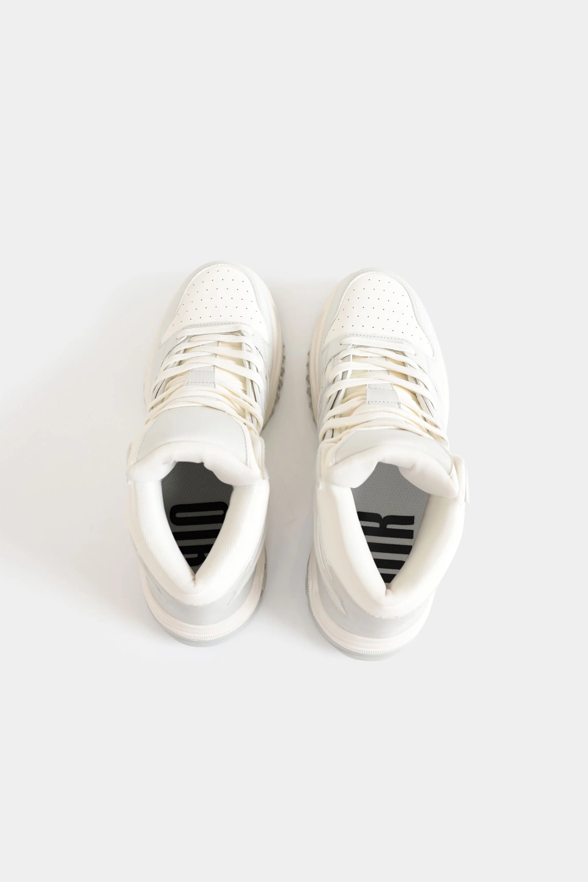 High-Top Chunky Sneakers