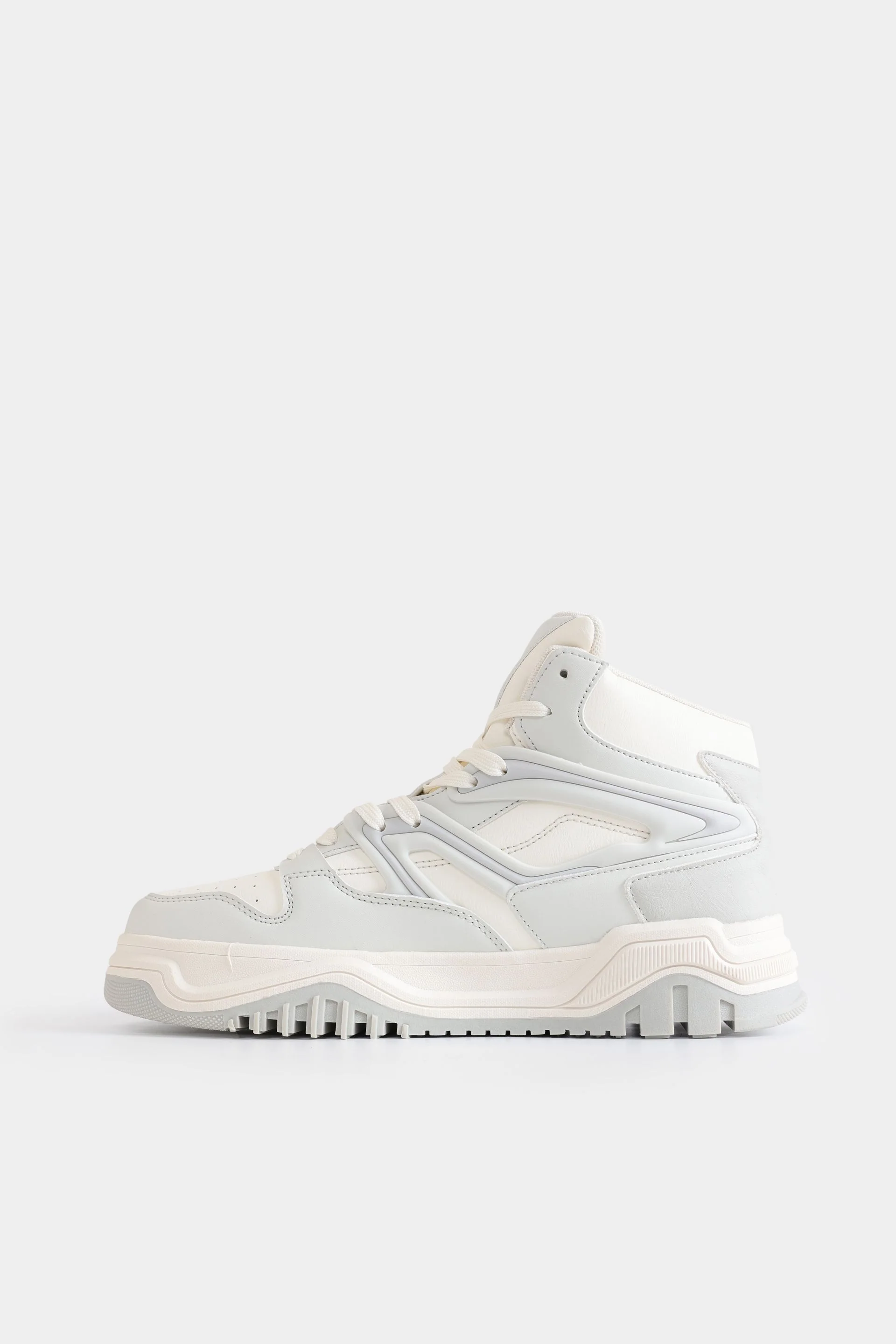 High-Top Chunky Sneakers