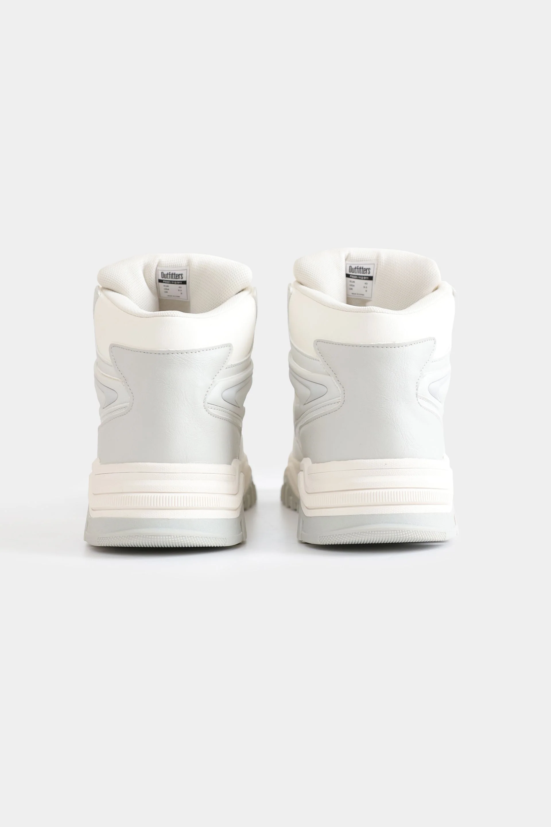 High-Top Chunky Sneakers