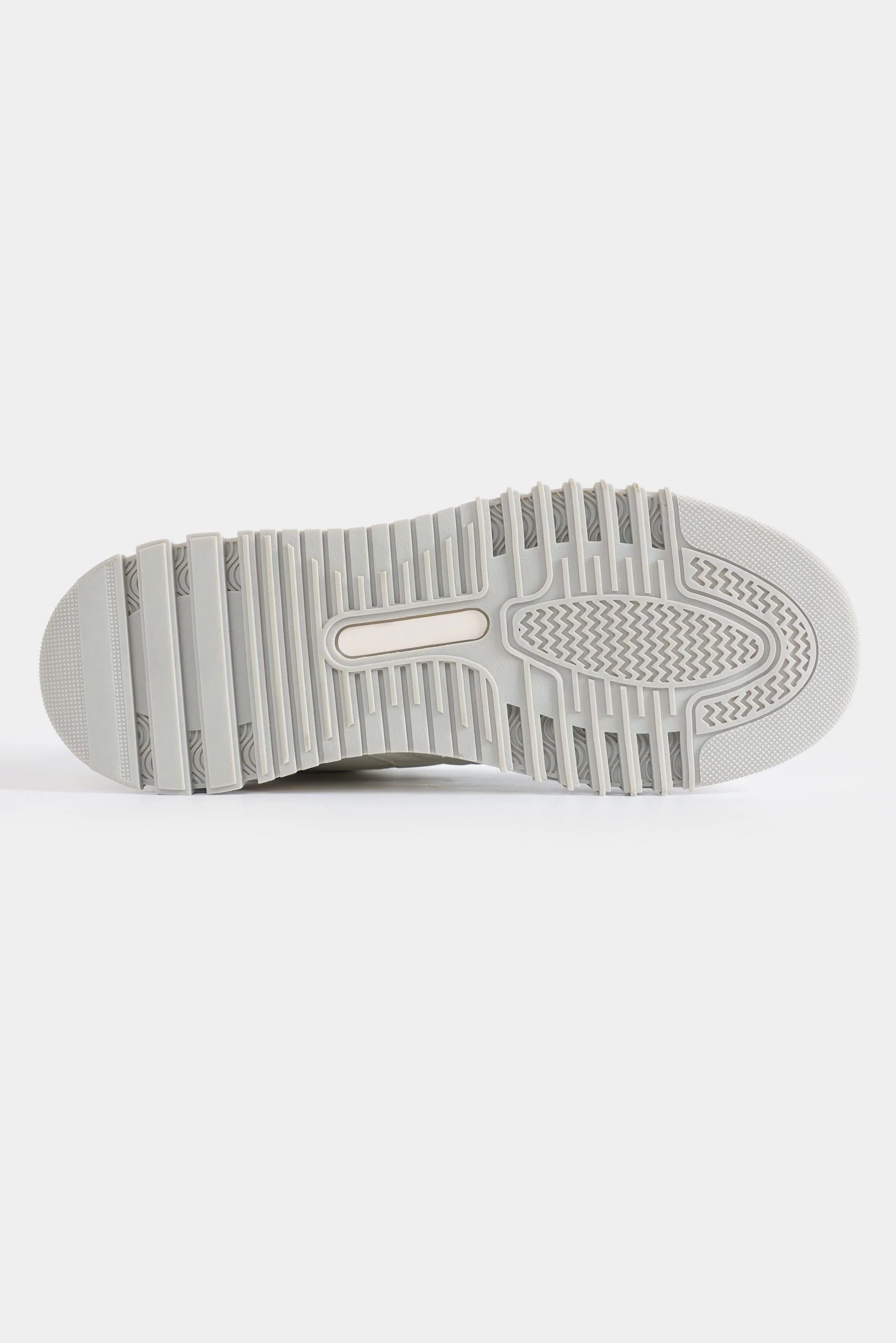 High-Top Chunky Sneakers