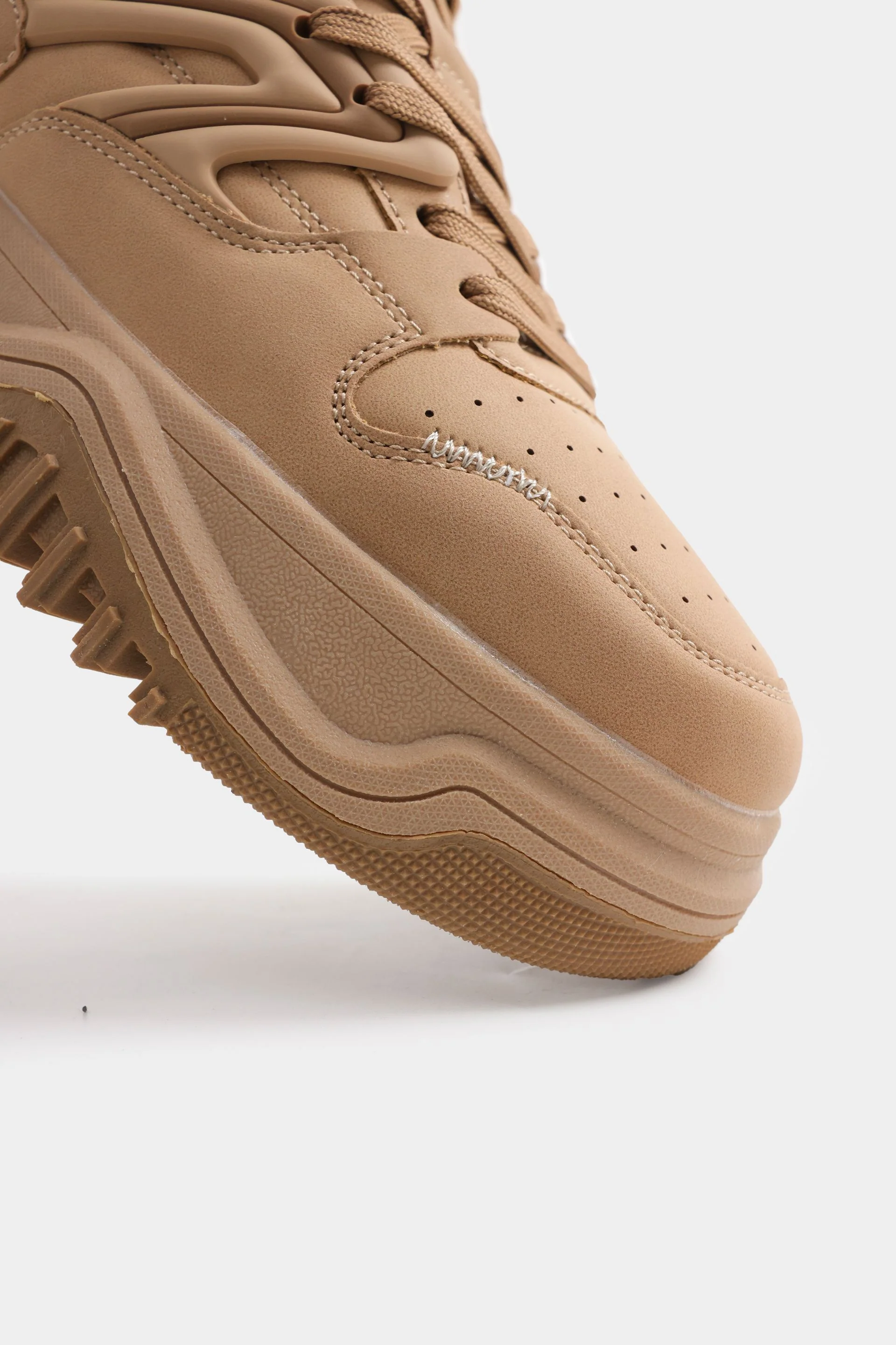 High-Top Chunky Sneakers