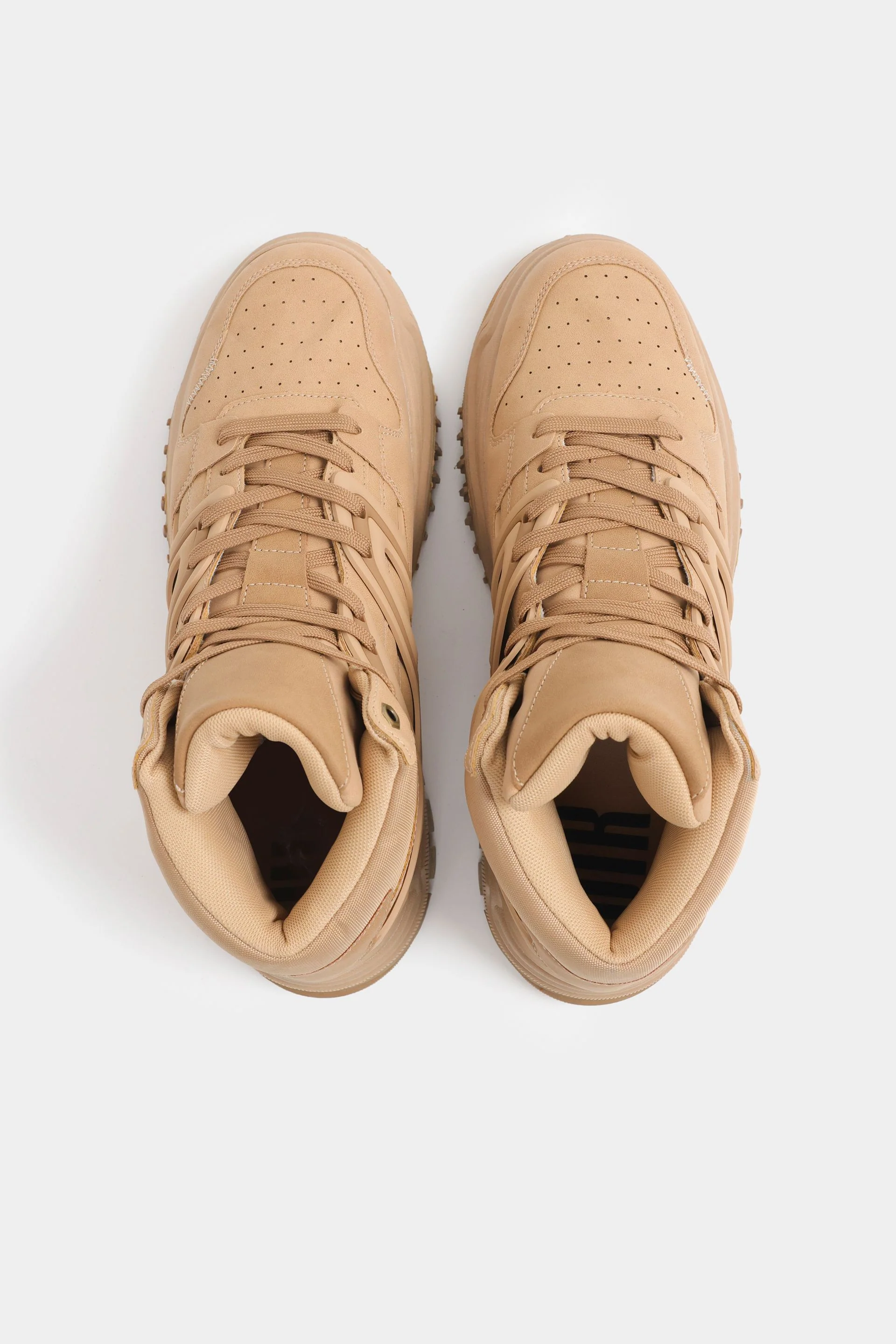 High-Top Chunky Sneakers