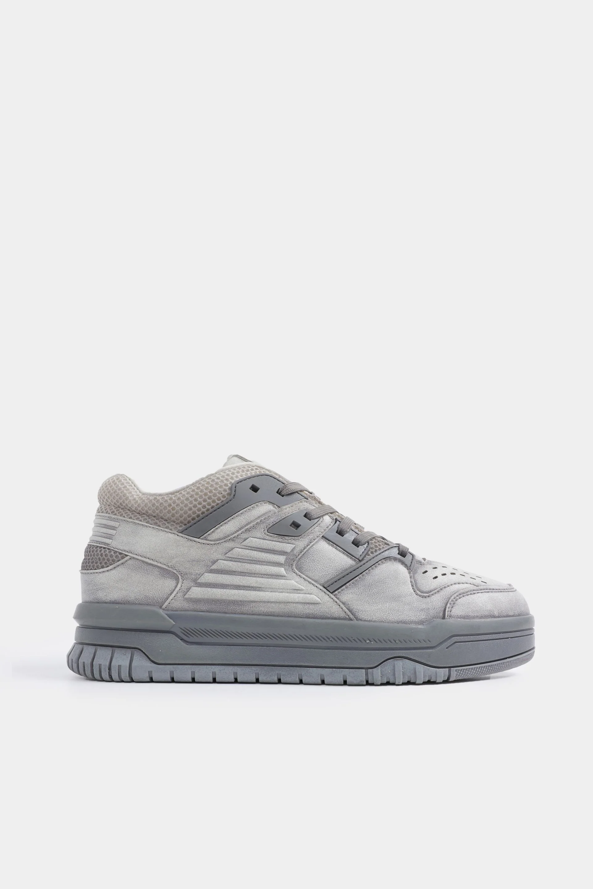Chunky Mesh Sneakers