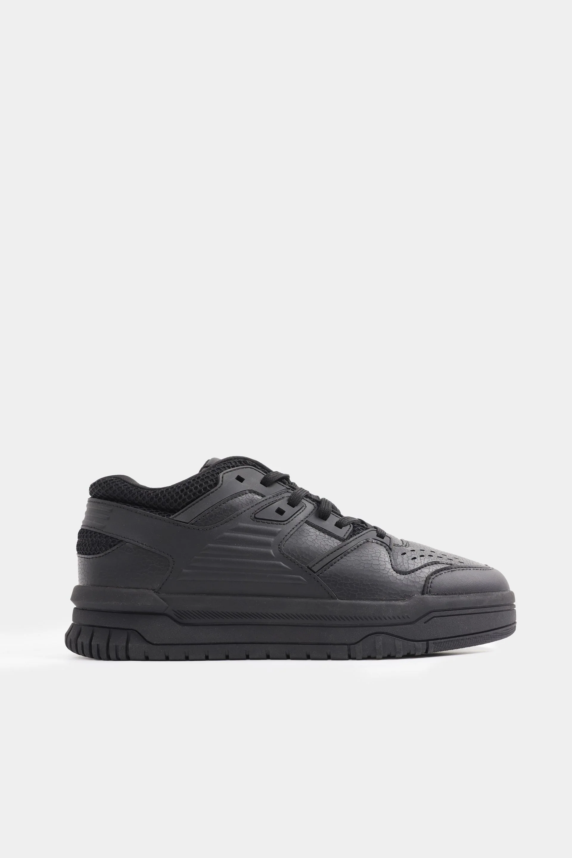 Chunky Mesh Sneakers