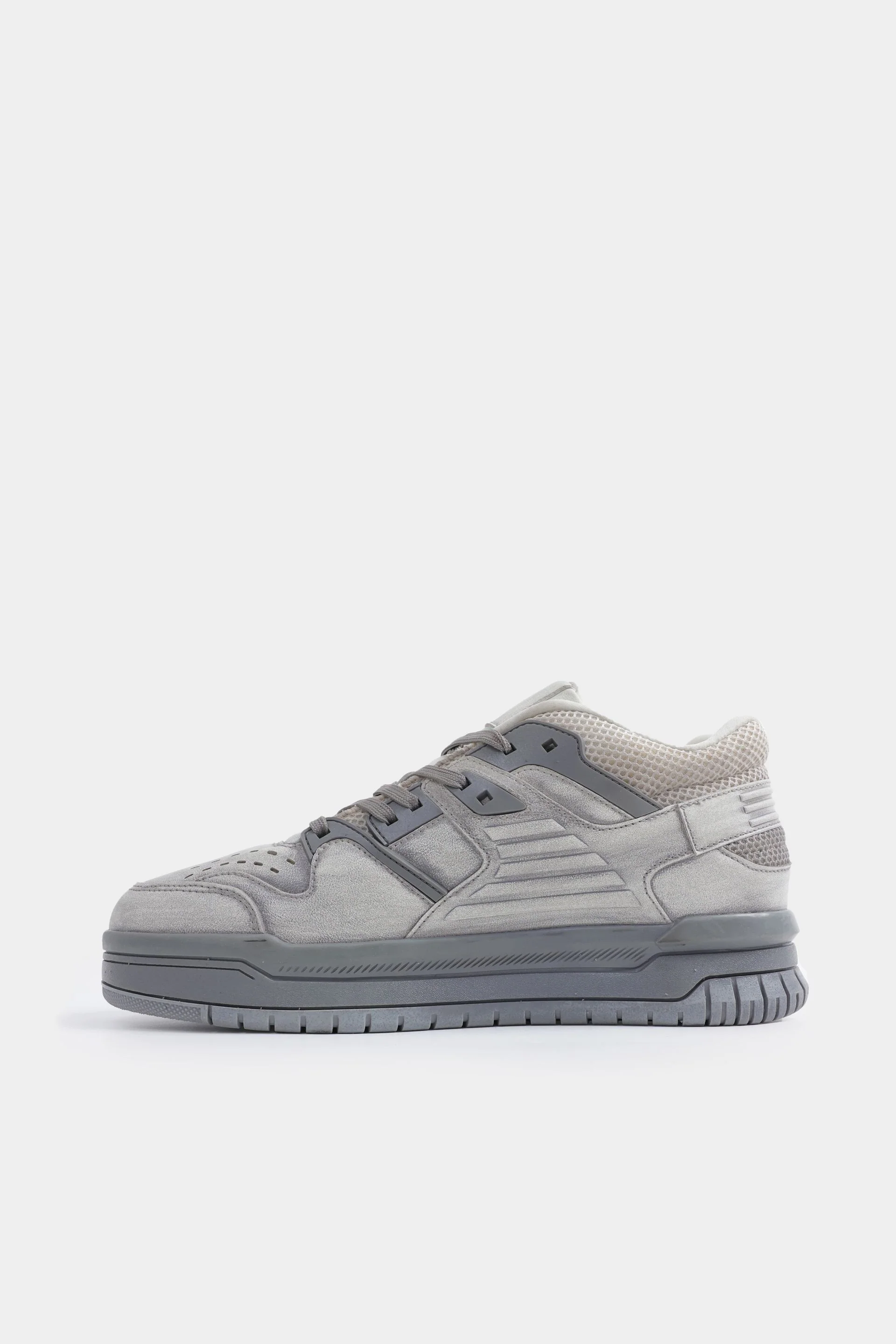 Chunky Mesh Sneakers