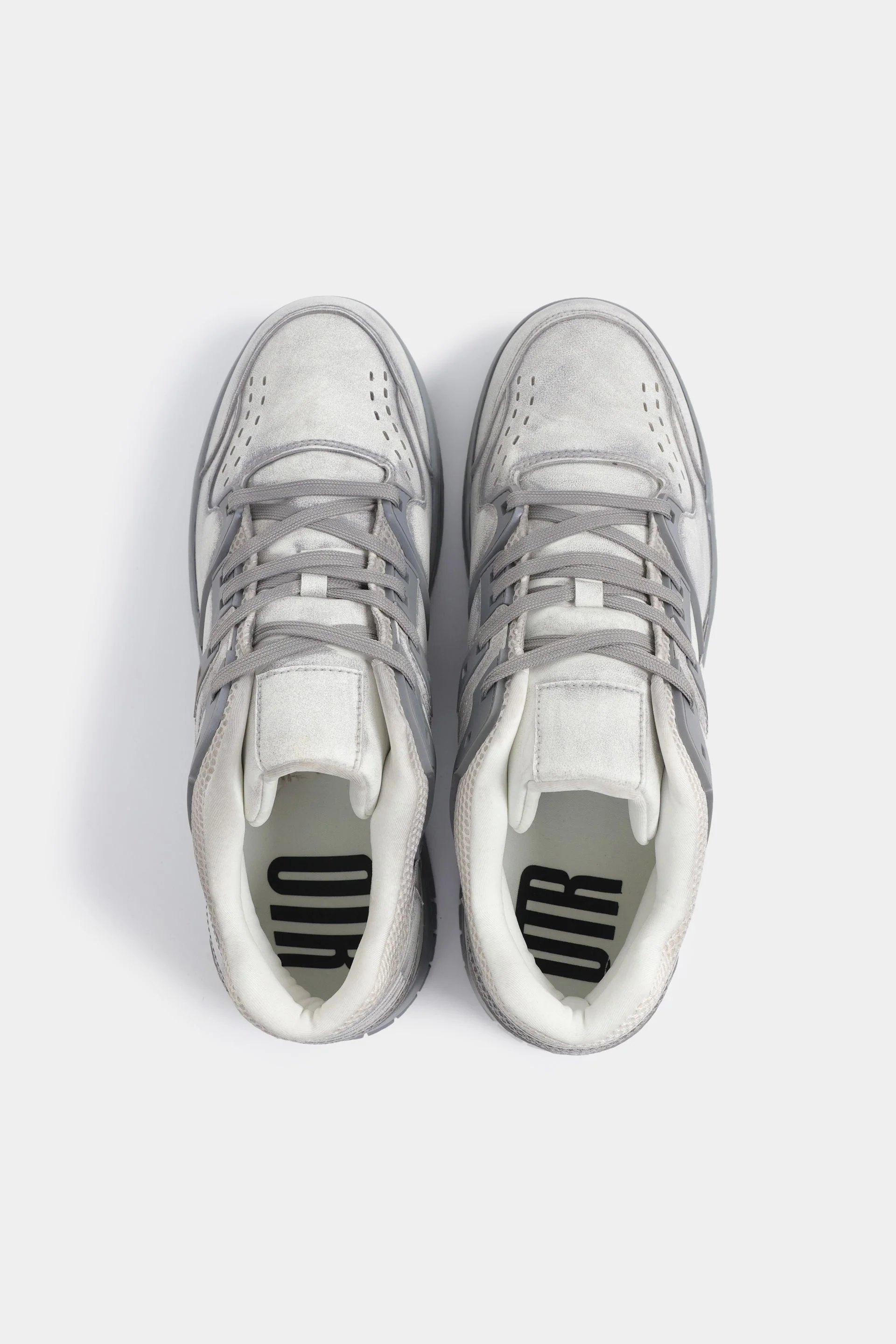 Chunky Mesh Sneakers