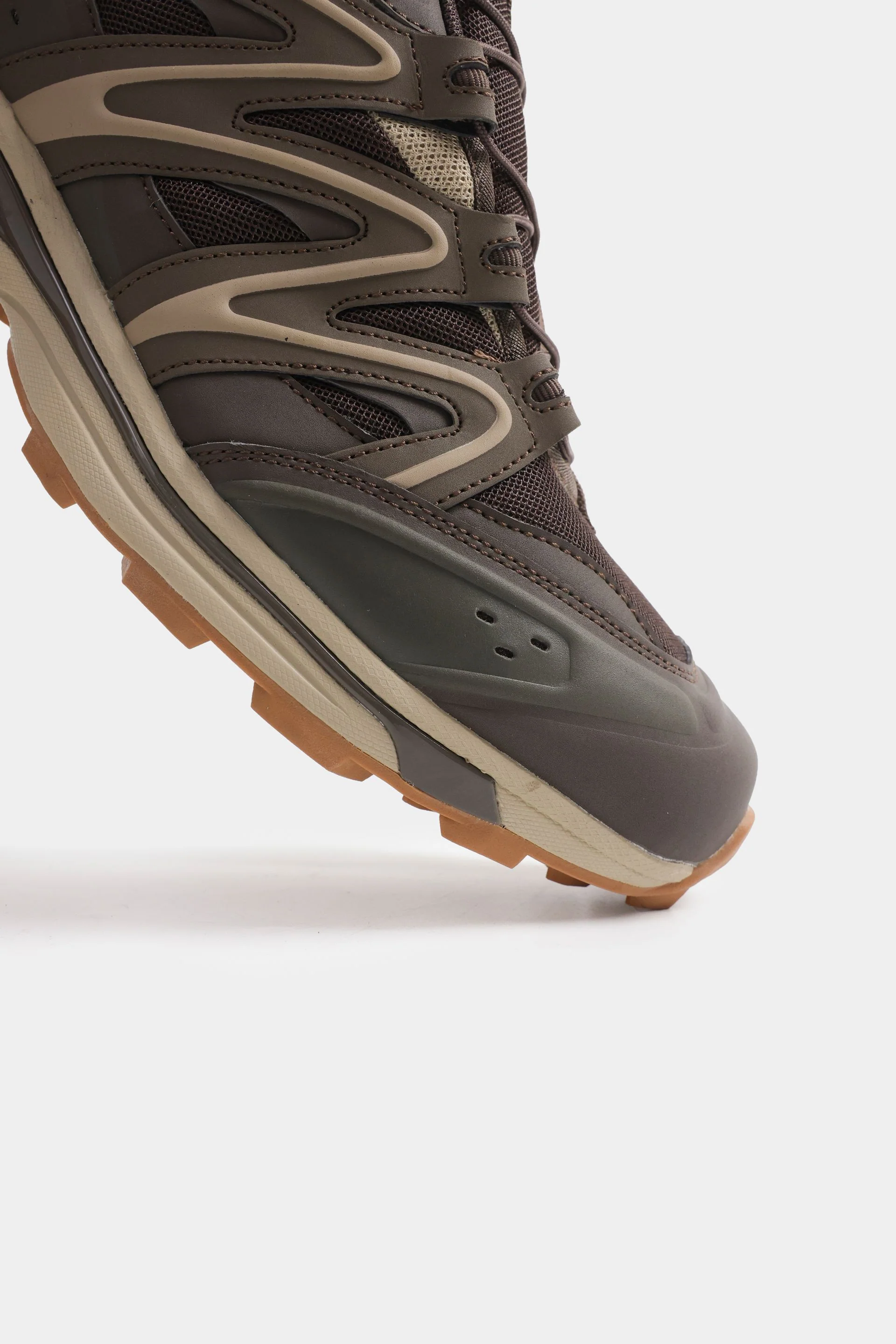 Multi-Piece Mesh Sneakers
