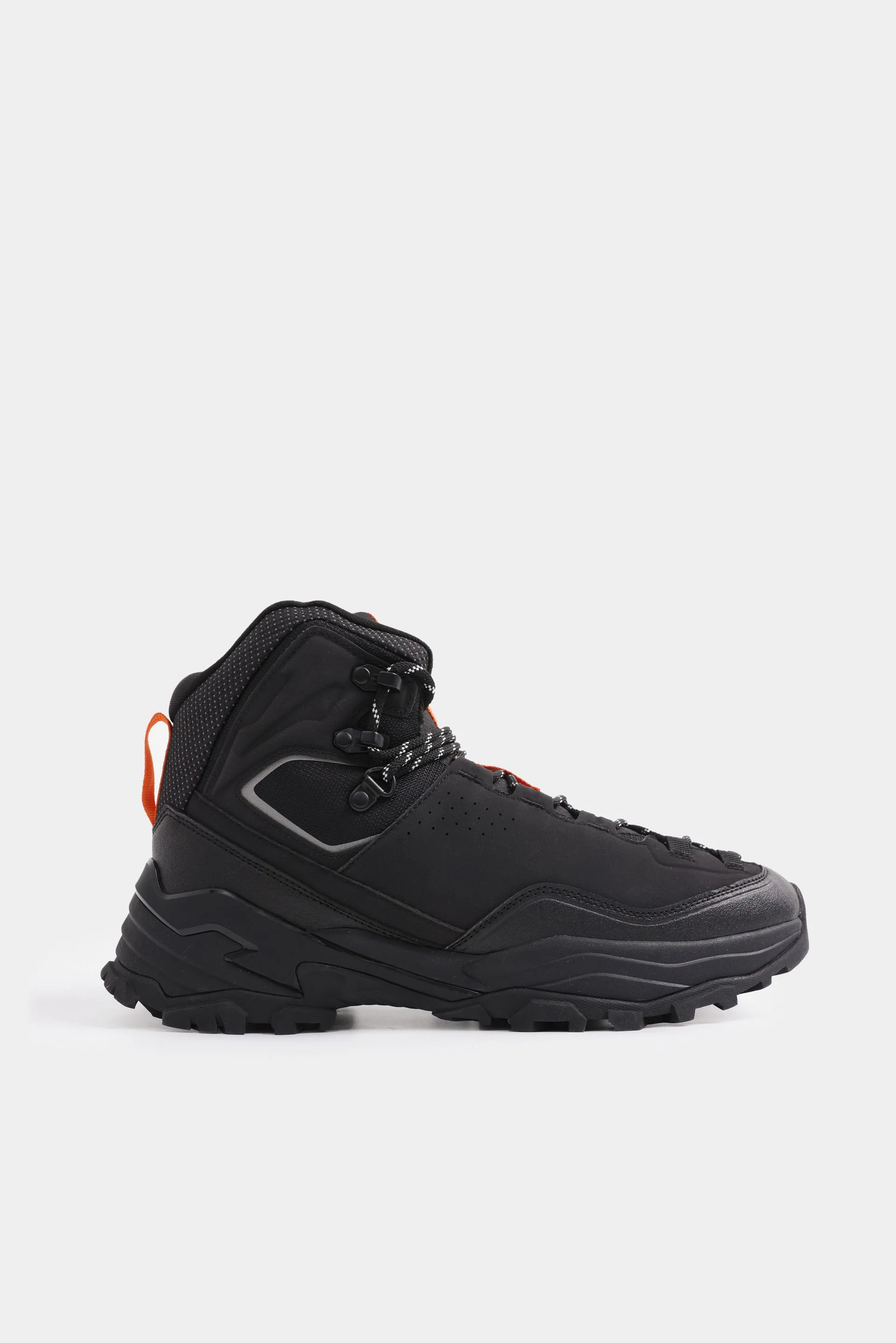 High-Top Mesh Sneakers