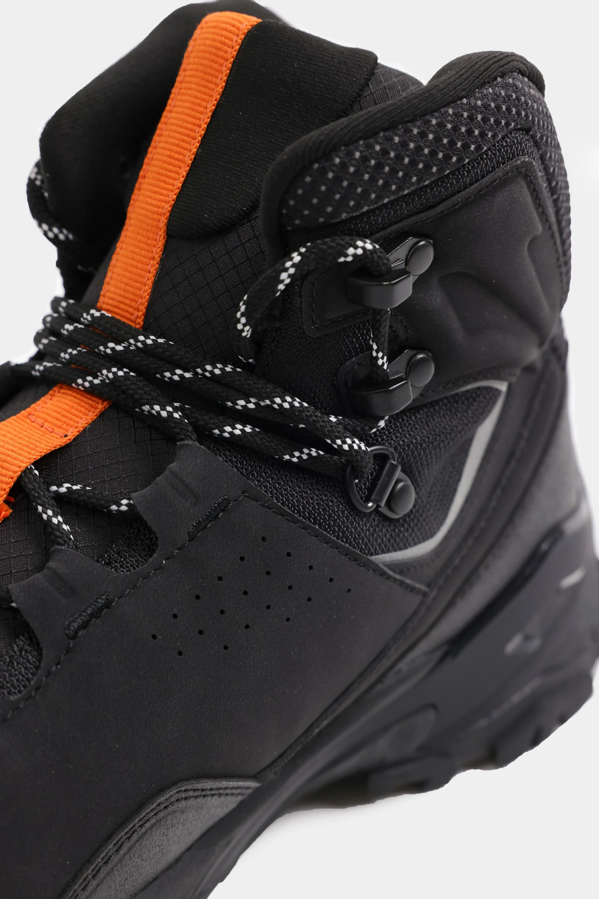 High-Top Mesh Sneakers