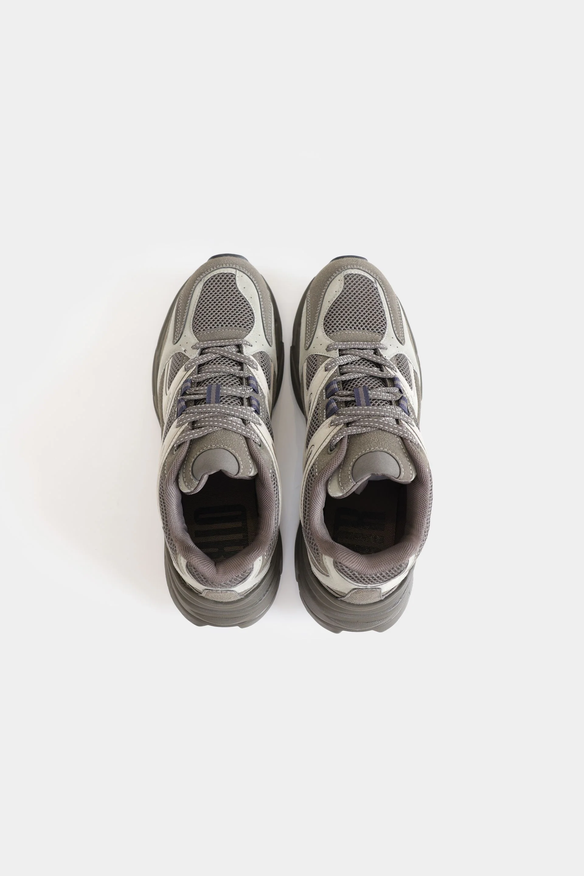 Multi-Piece Mesh Sneakers