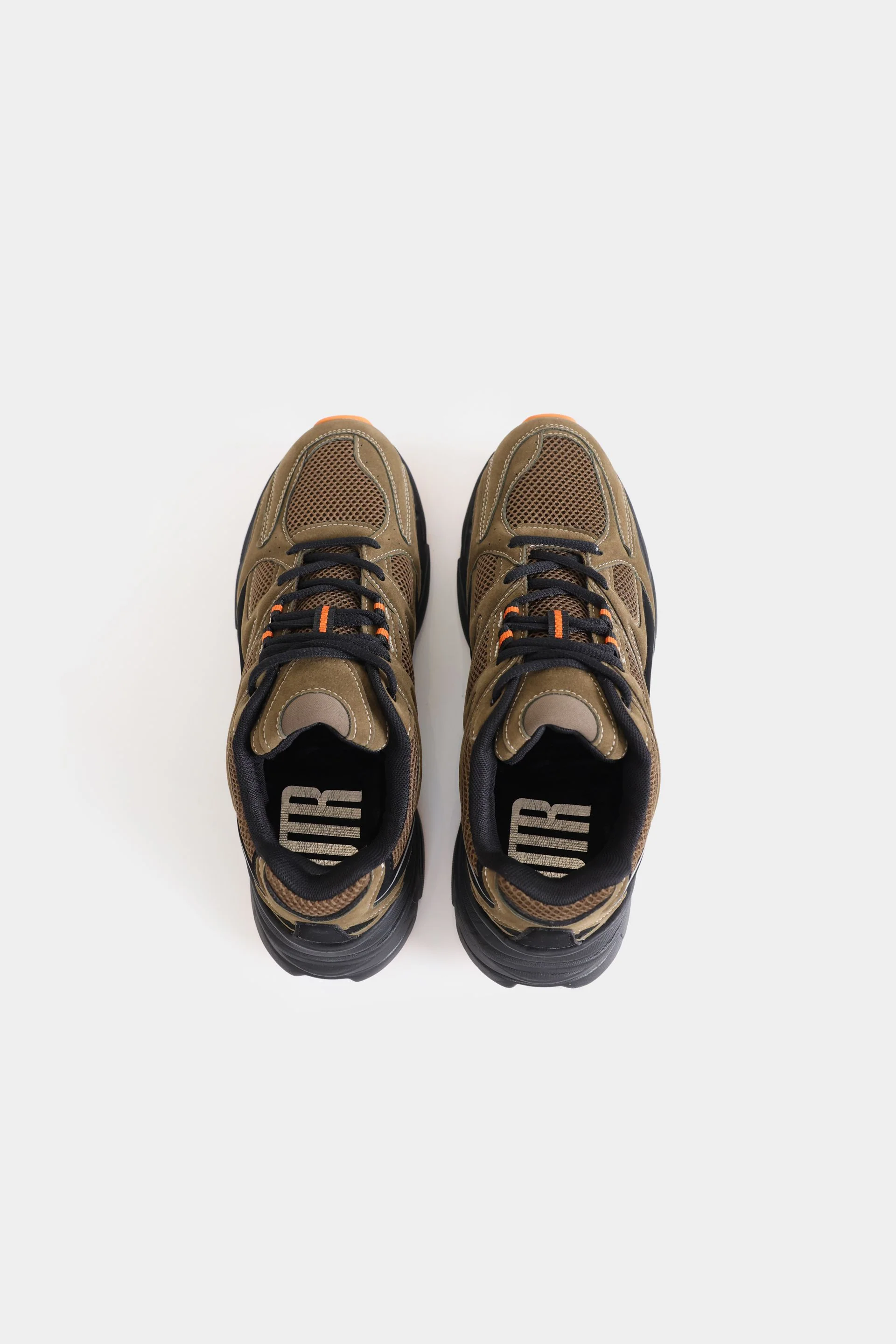 Multi-Piece Mesh Sneakers 9 Multi-Piece Mesh Sneakers