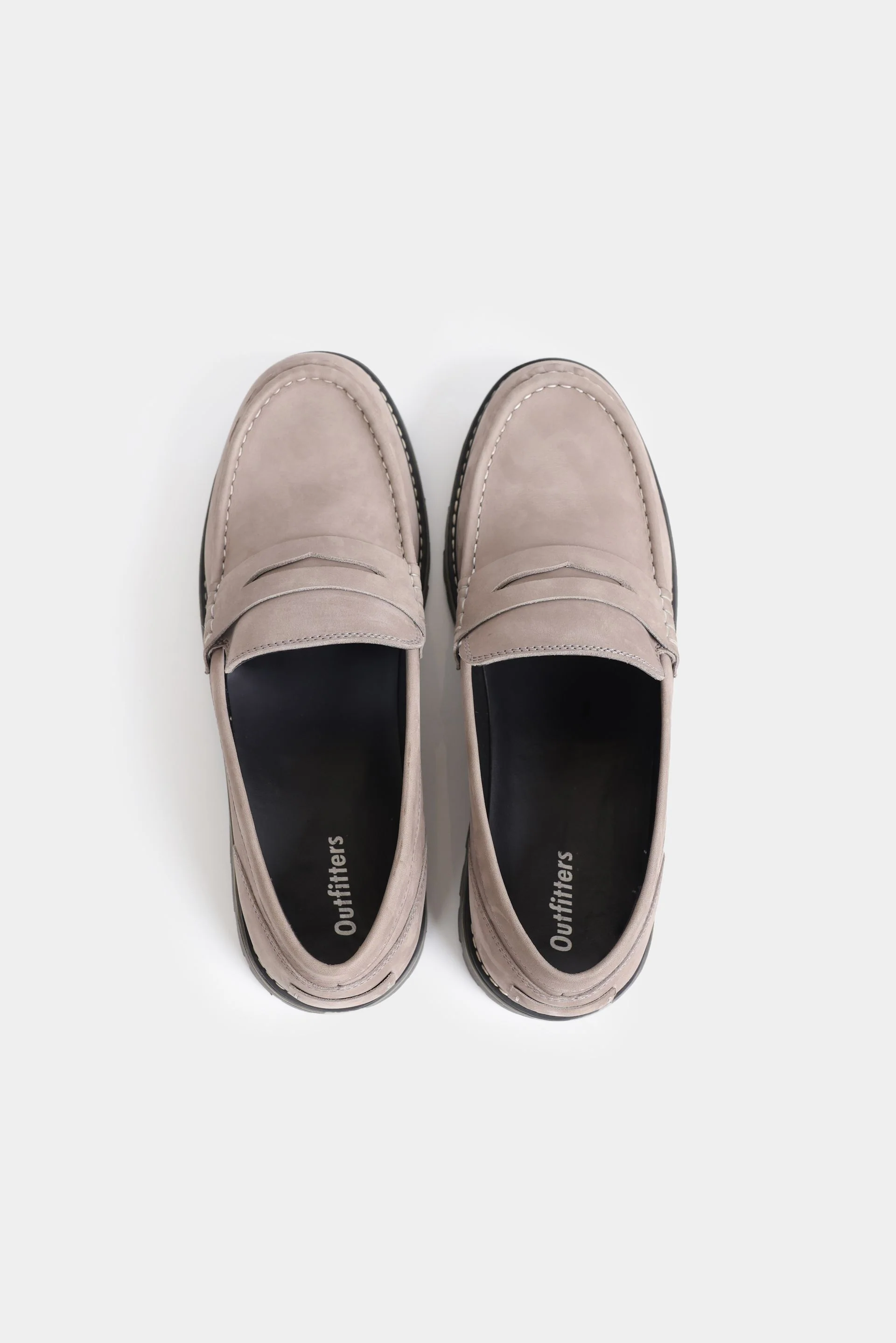 Chunky Suede Loafers 3 Chunky Suede Loafers
