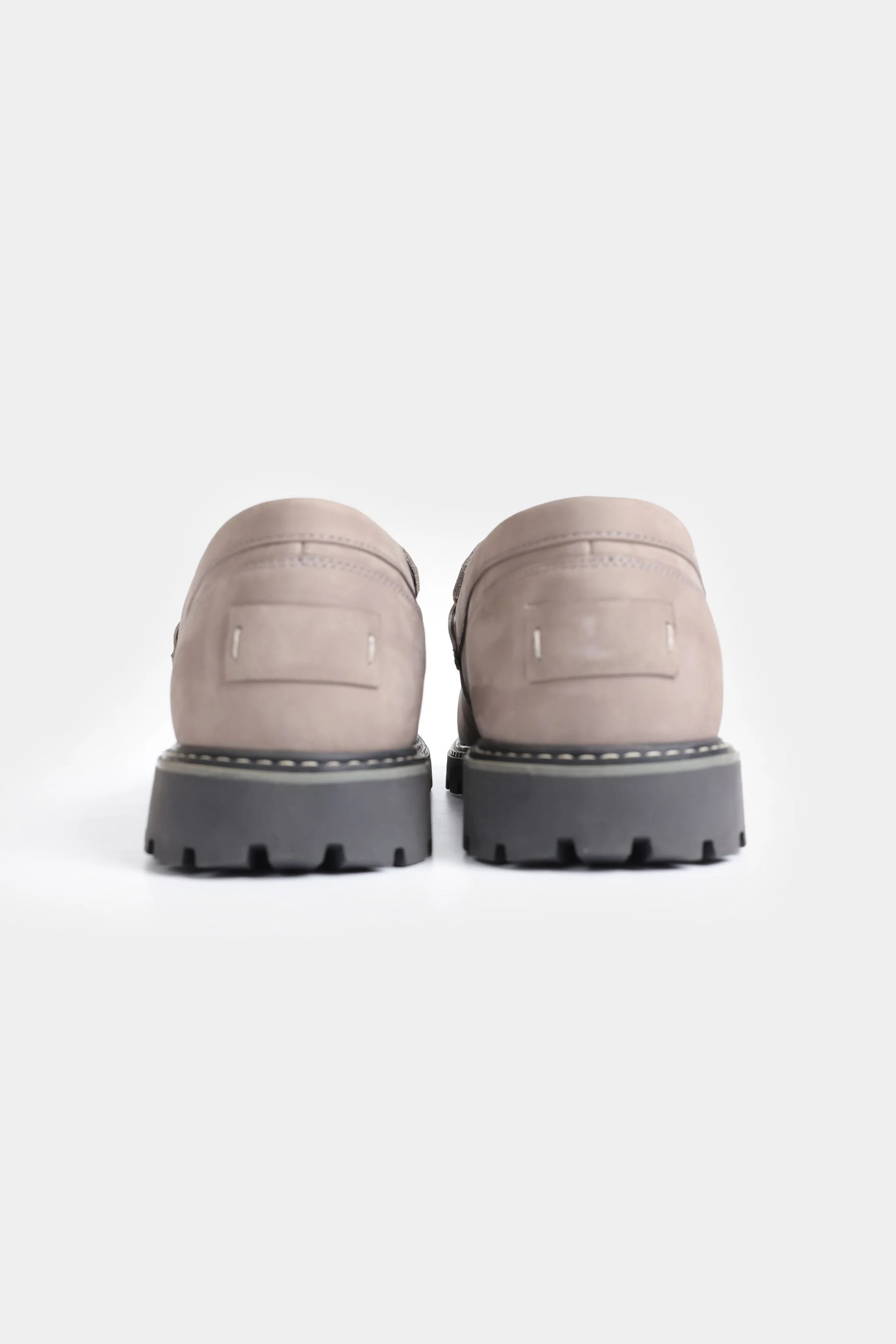 Chunky Suede Loafers 5 Chunky Suede Loafers