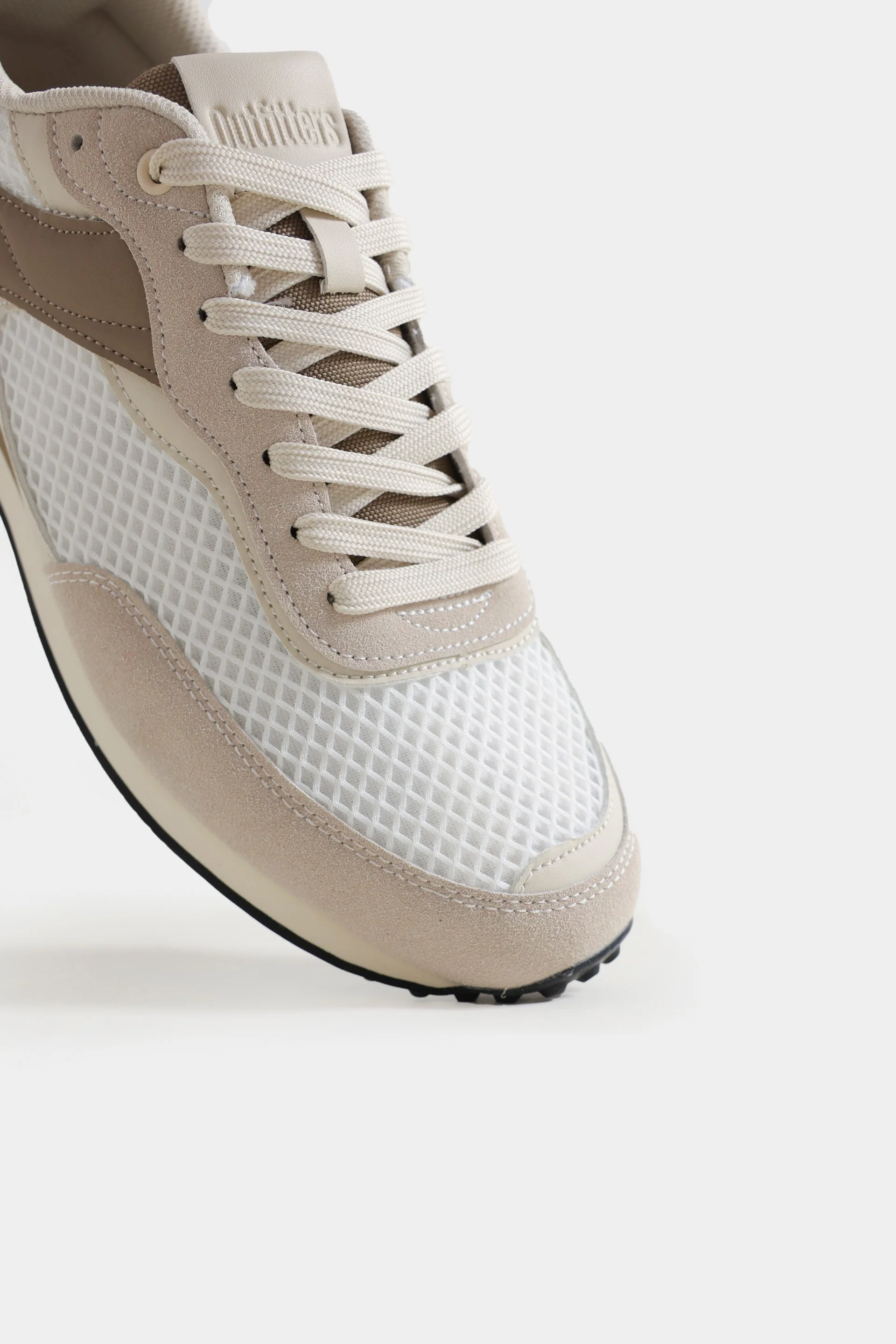Contrast Mesh Sneakers