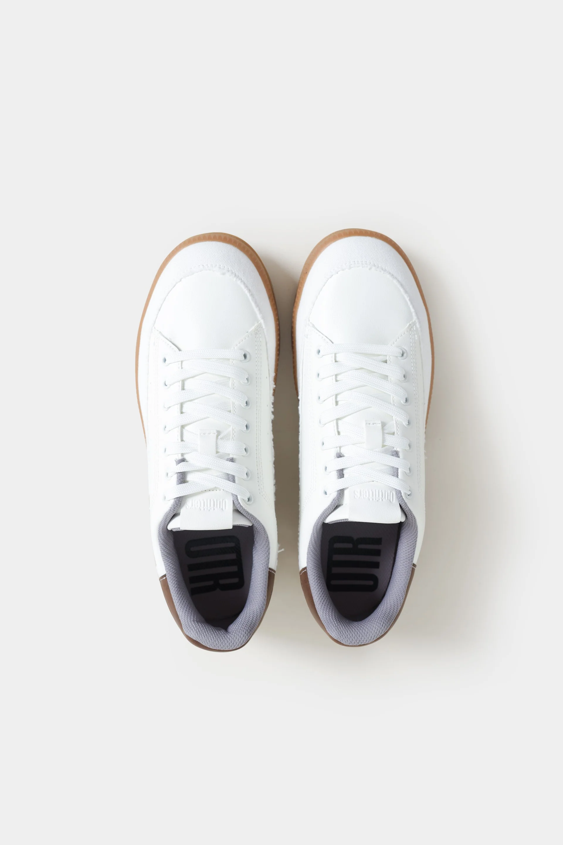 Contrast Sole Sneakers