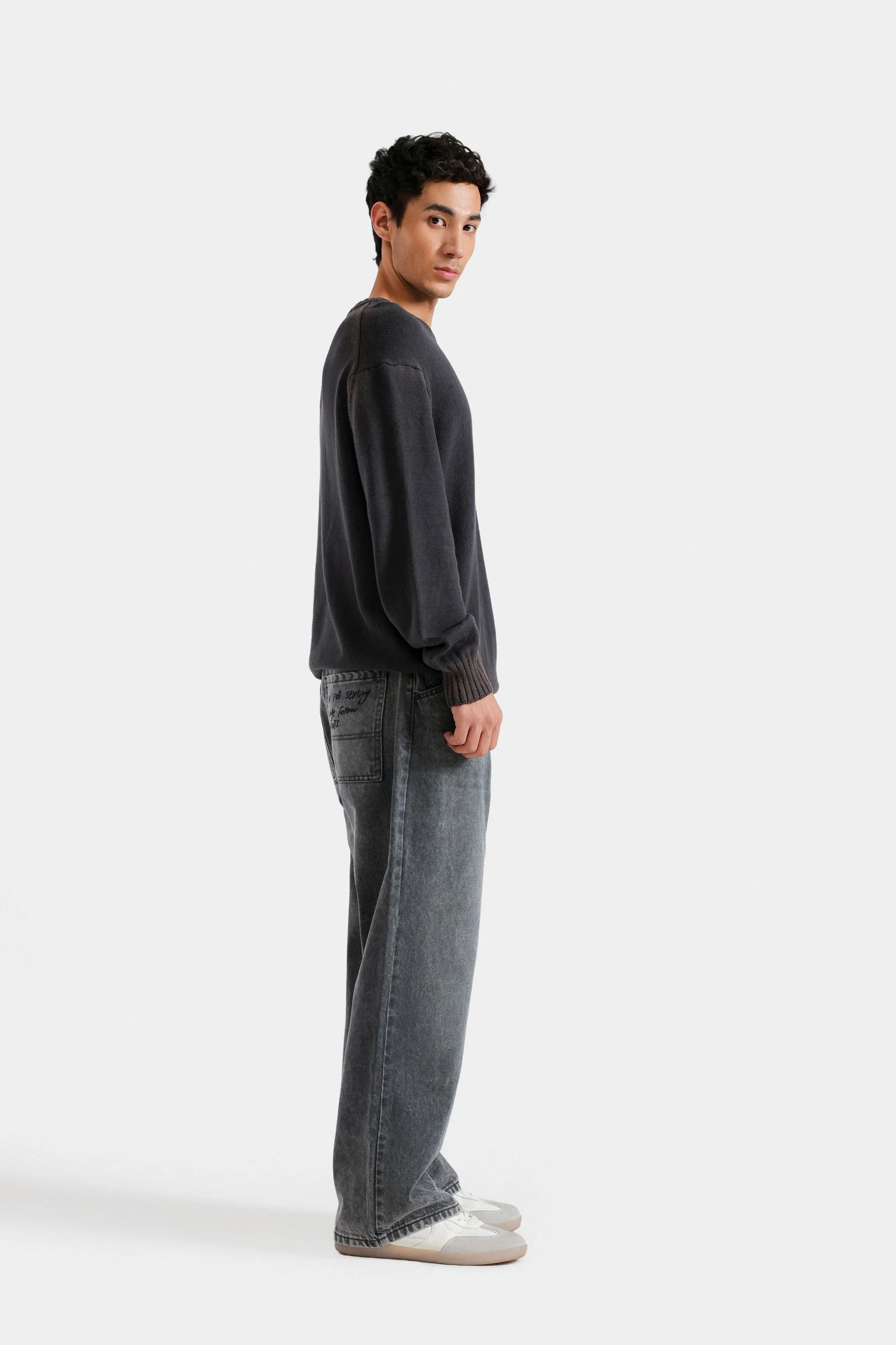 Washed-Out Sweater