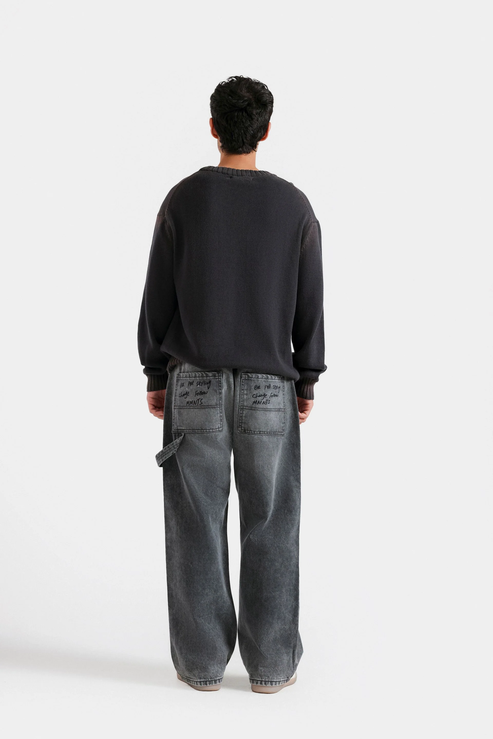 Washed-Out Sweater