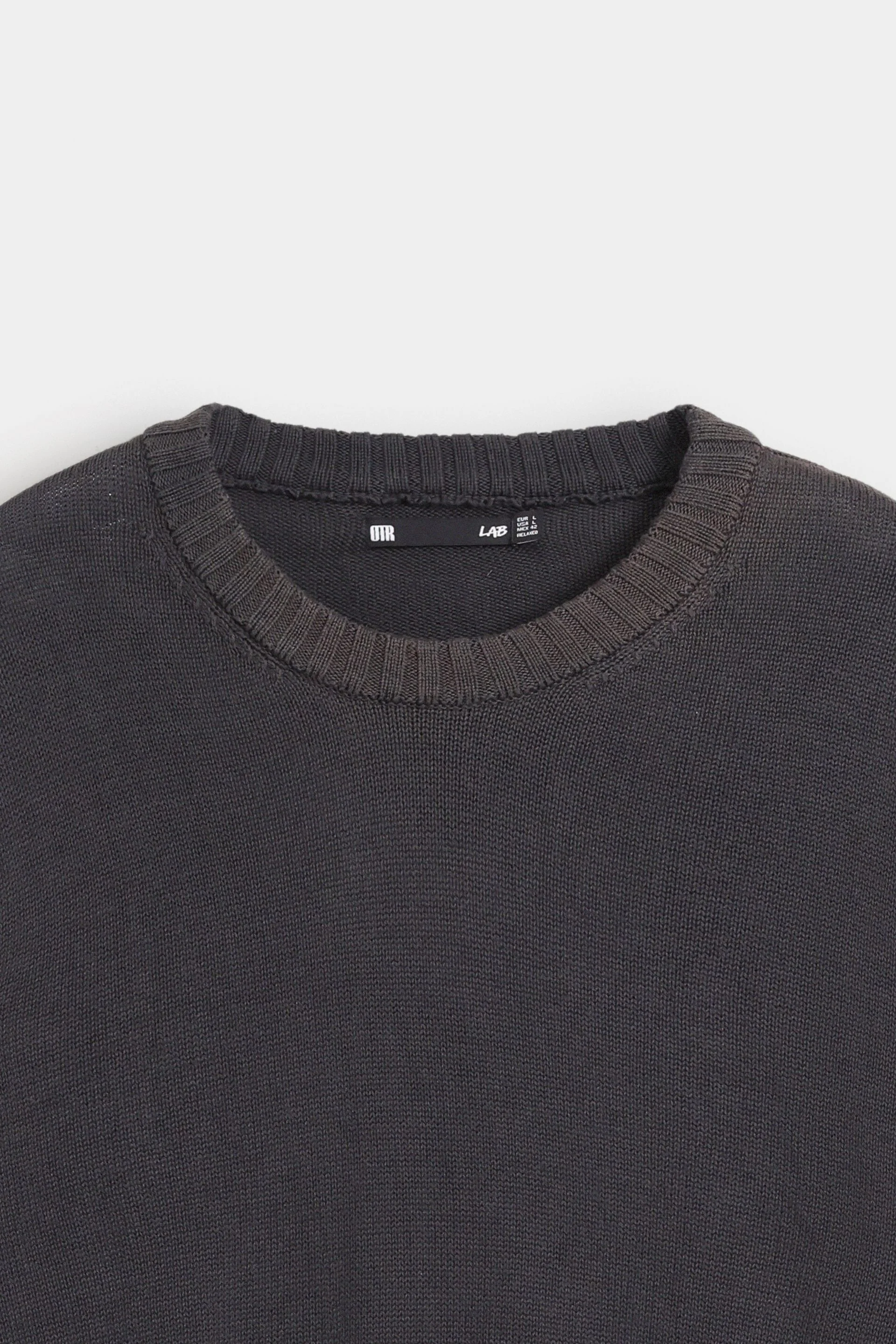 Washed-Out Sweater