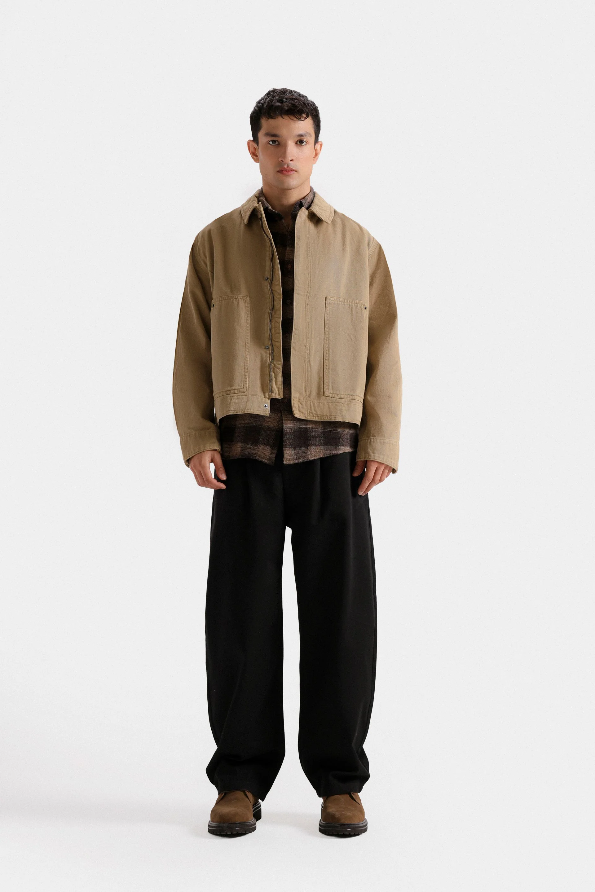 Home 15 Basic Vintage Jacket