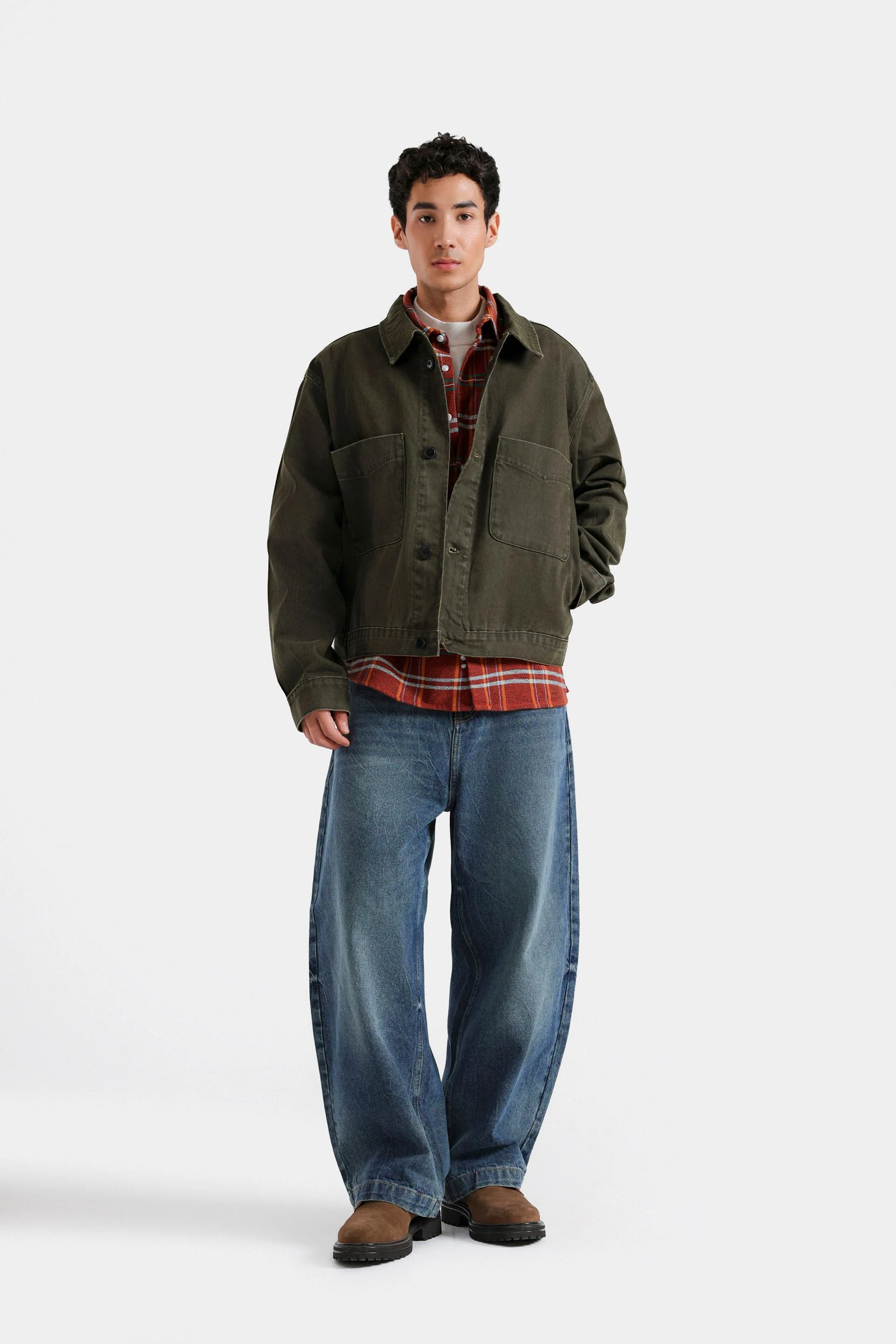 Home 12 Denim Jacket
