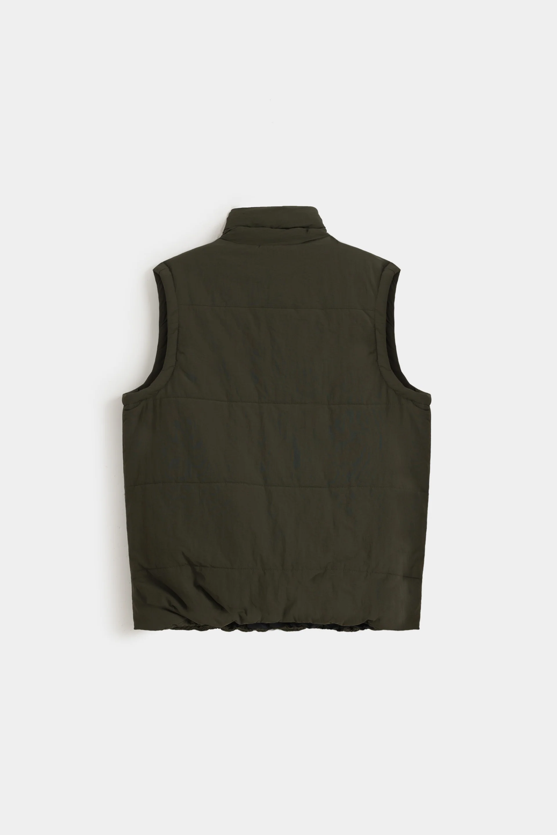 Basic Zip Up Gilet