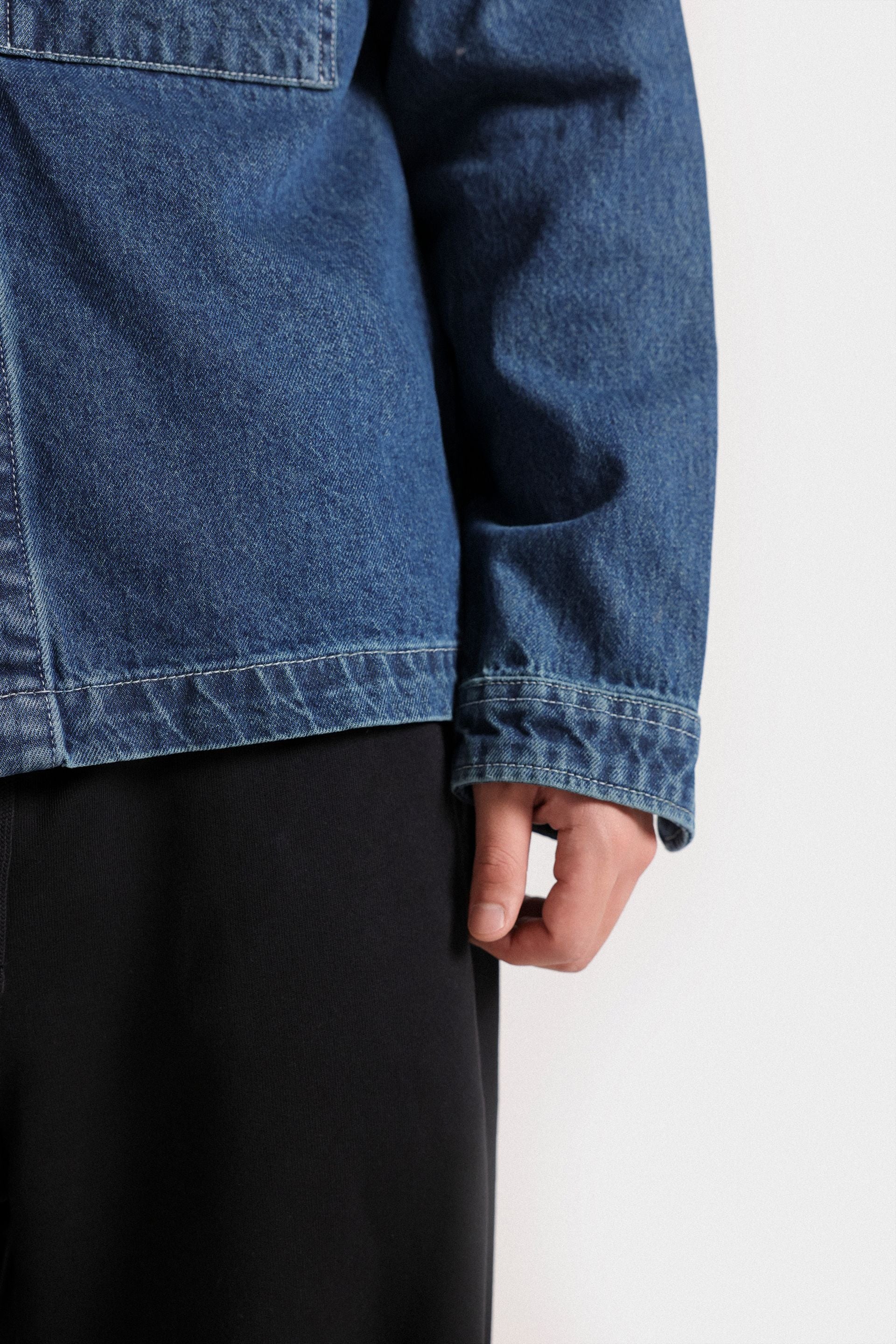 Denim Over Shirt 3 Denim Over Shirt