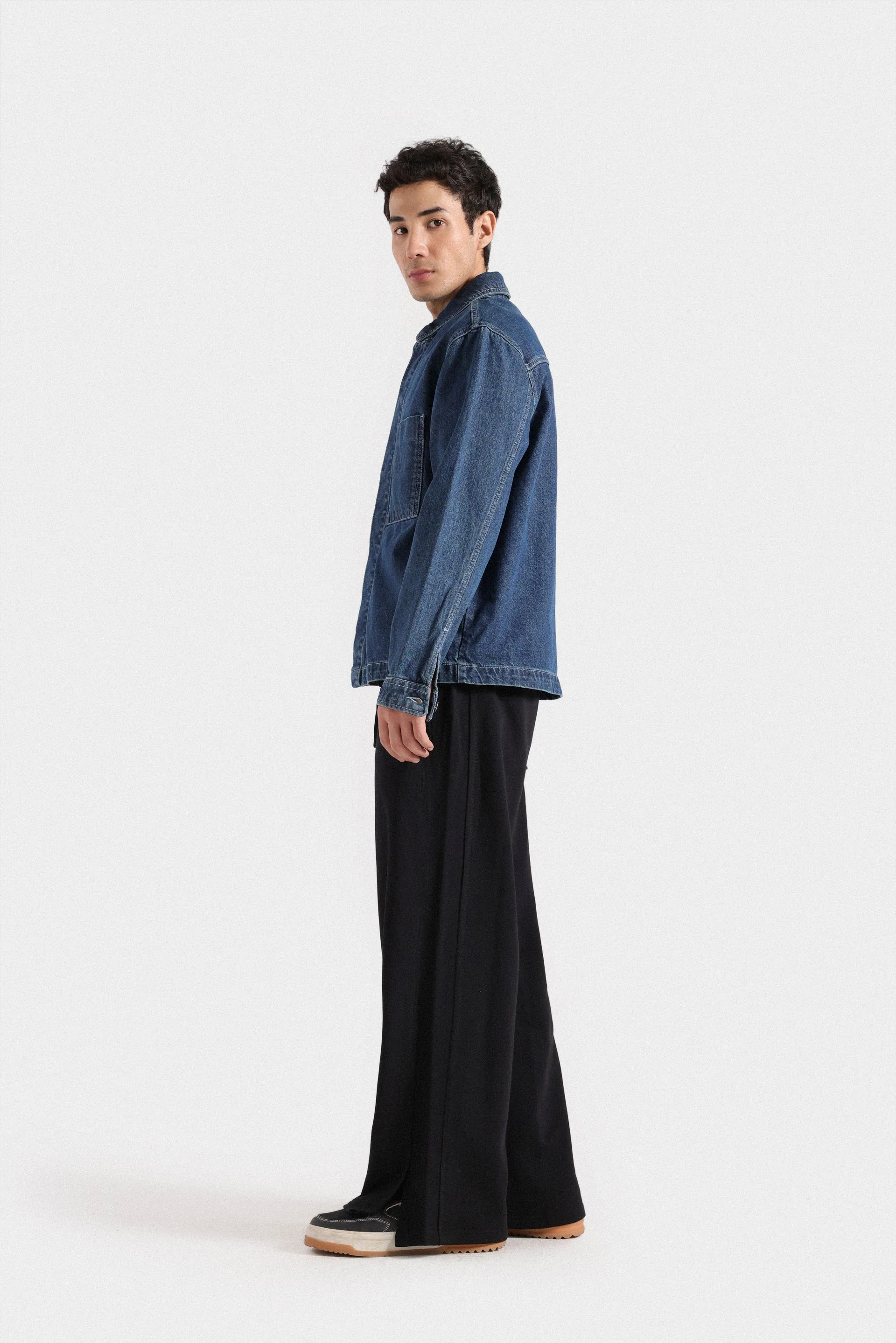 Denim Over Shirt 4 Denim Over Shirt