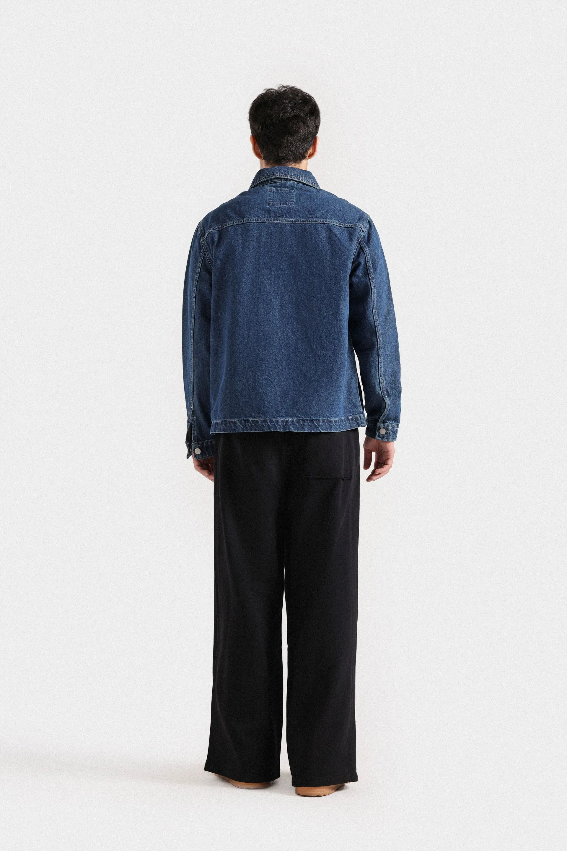 Denim Over Shirt 5 Denim Over Shirt