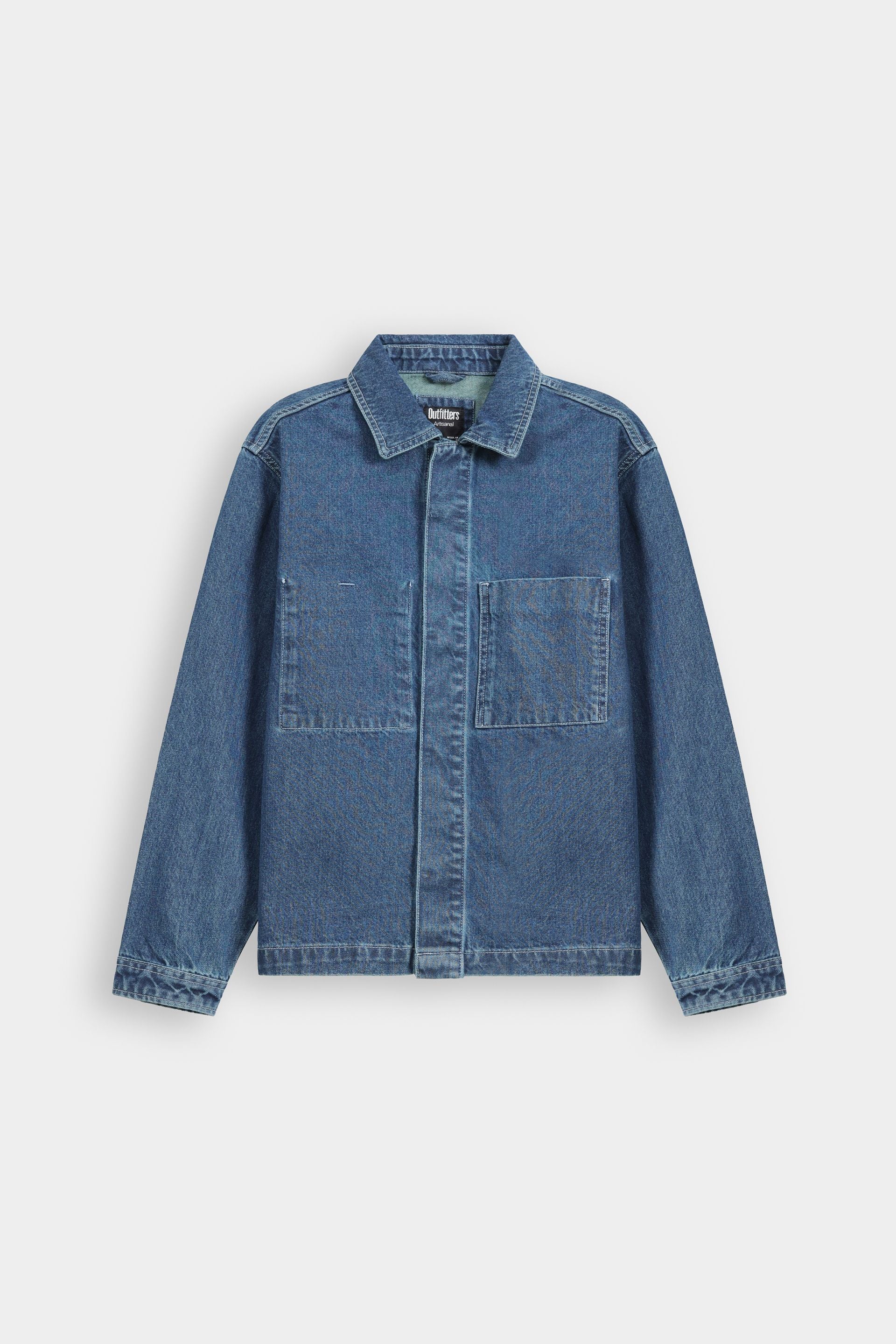 Denim Over Shirt 6 Denim Over Shirt
