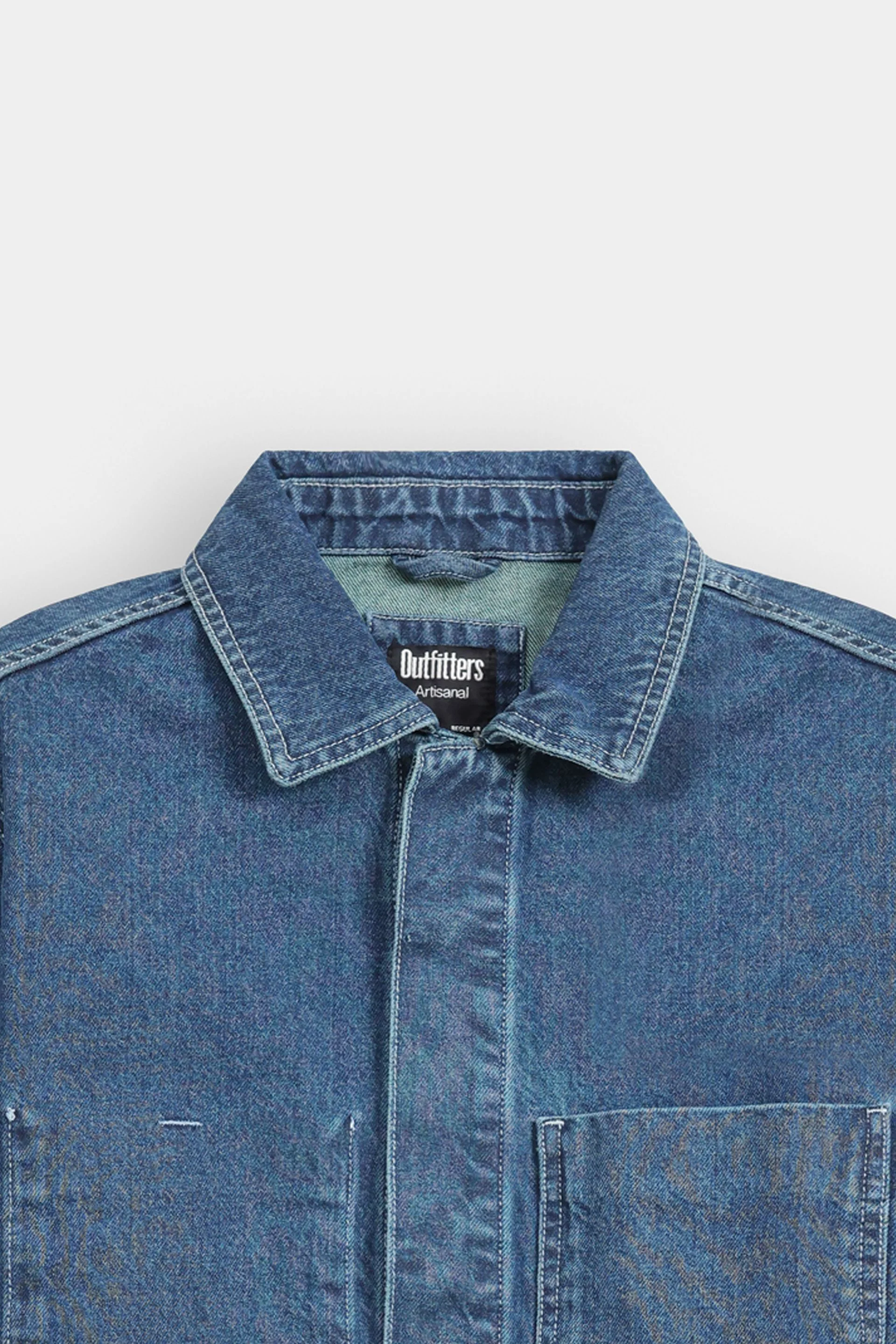Denim Over Shirt 7 Denim Over Shirt