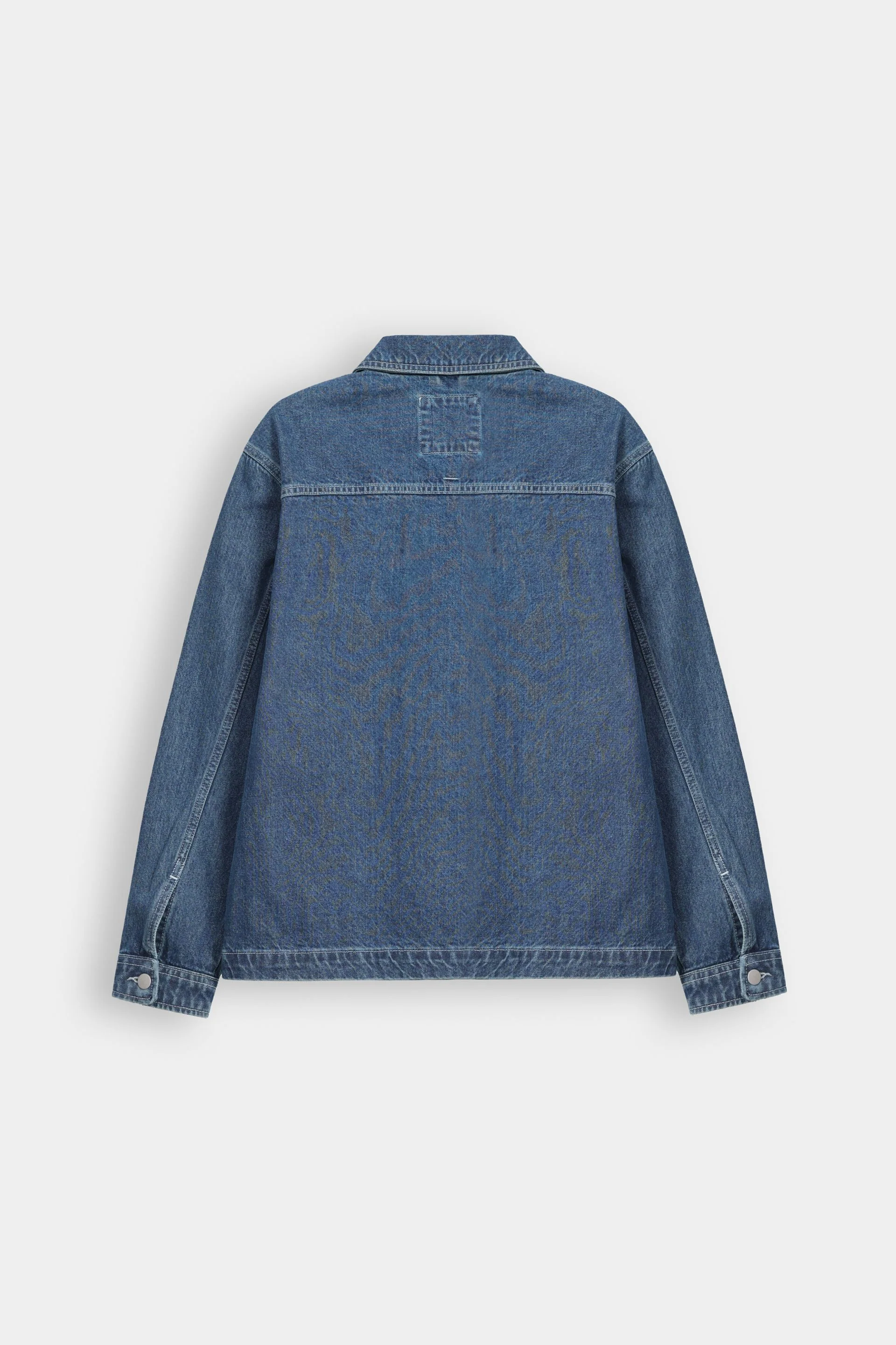 Denim Over Shirt 8 Denim Over Shirt