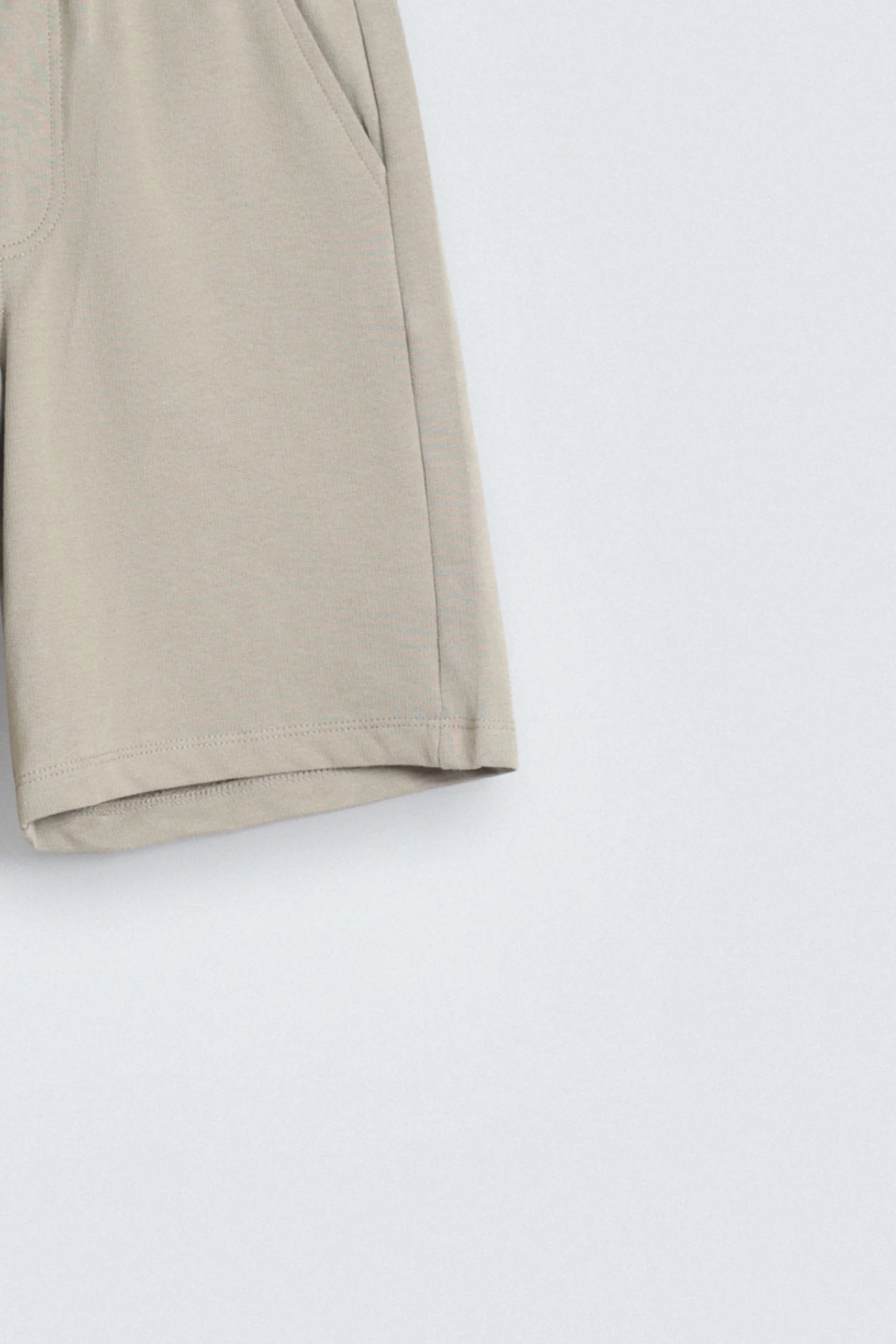 Basic Knit Shorts