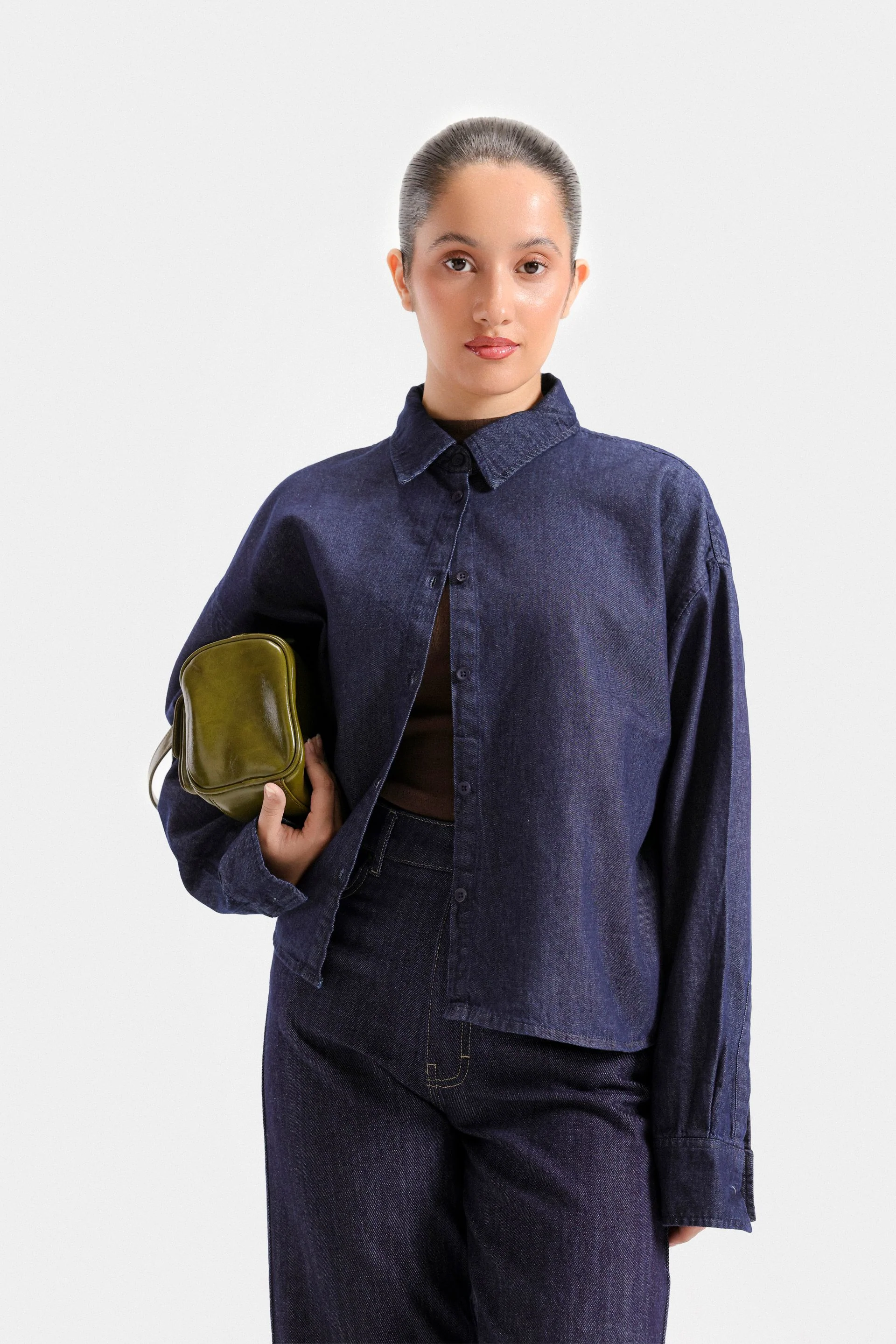 Basic Denim Shirt