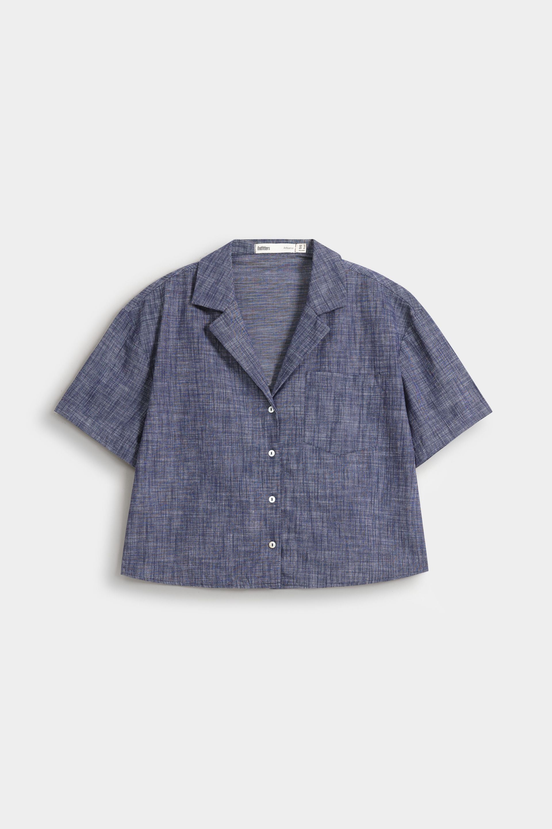 Basic Super Cropped Relaxed Shirt 5 Basic Super Cropped Relaxed Shirt