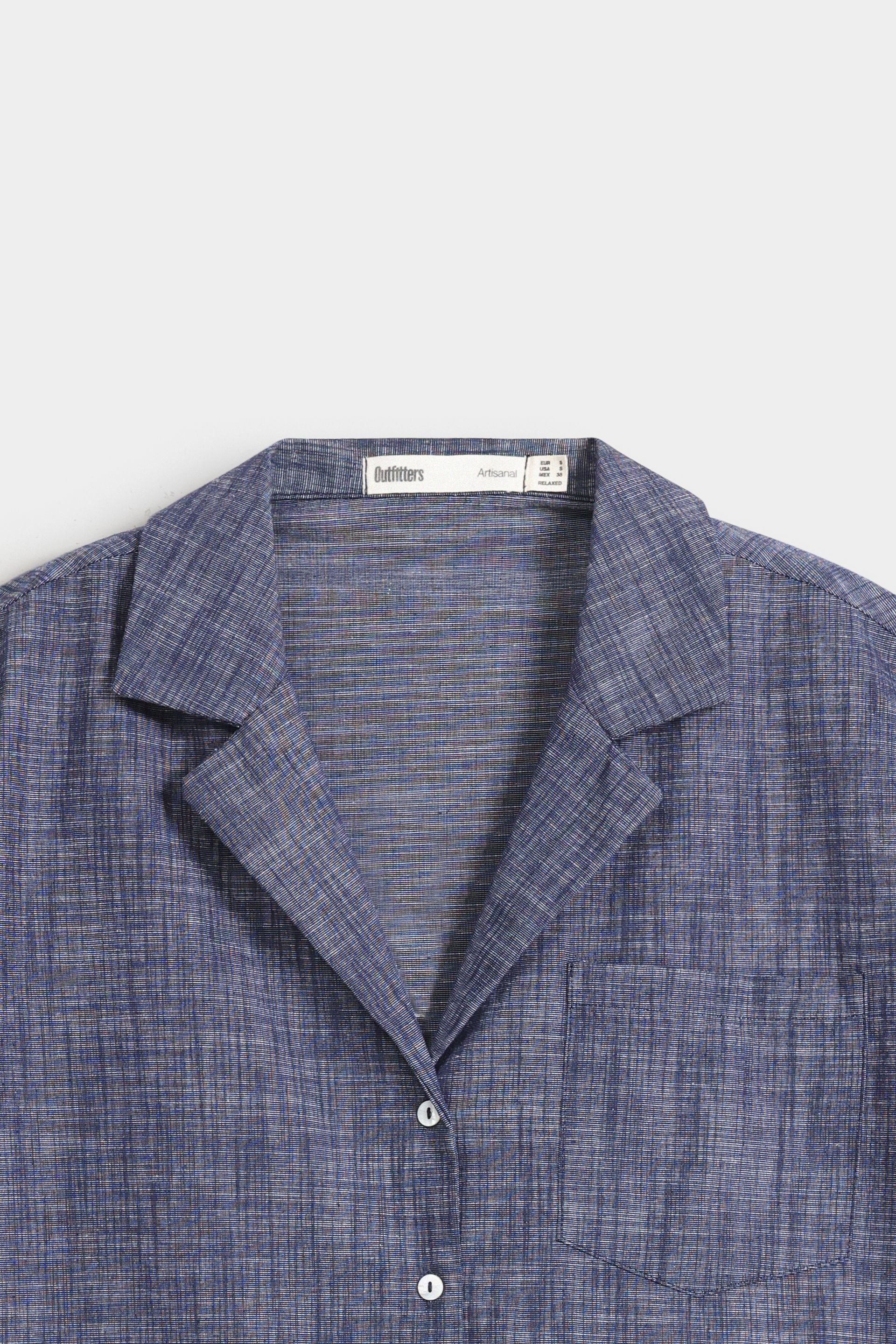 Basic Super Cropped Relaxed Shirt 6 Basic Super Cropped Relaxed Shirt