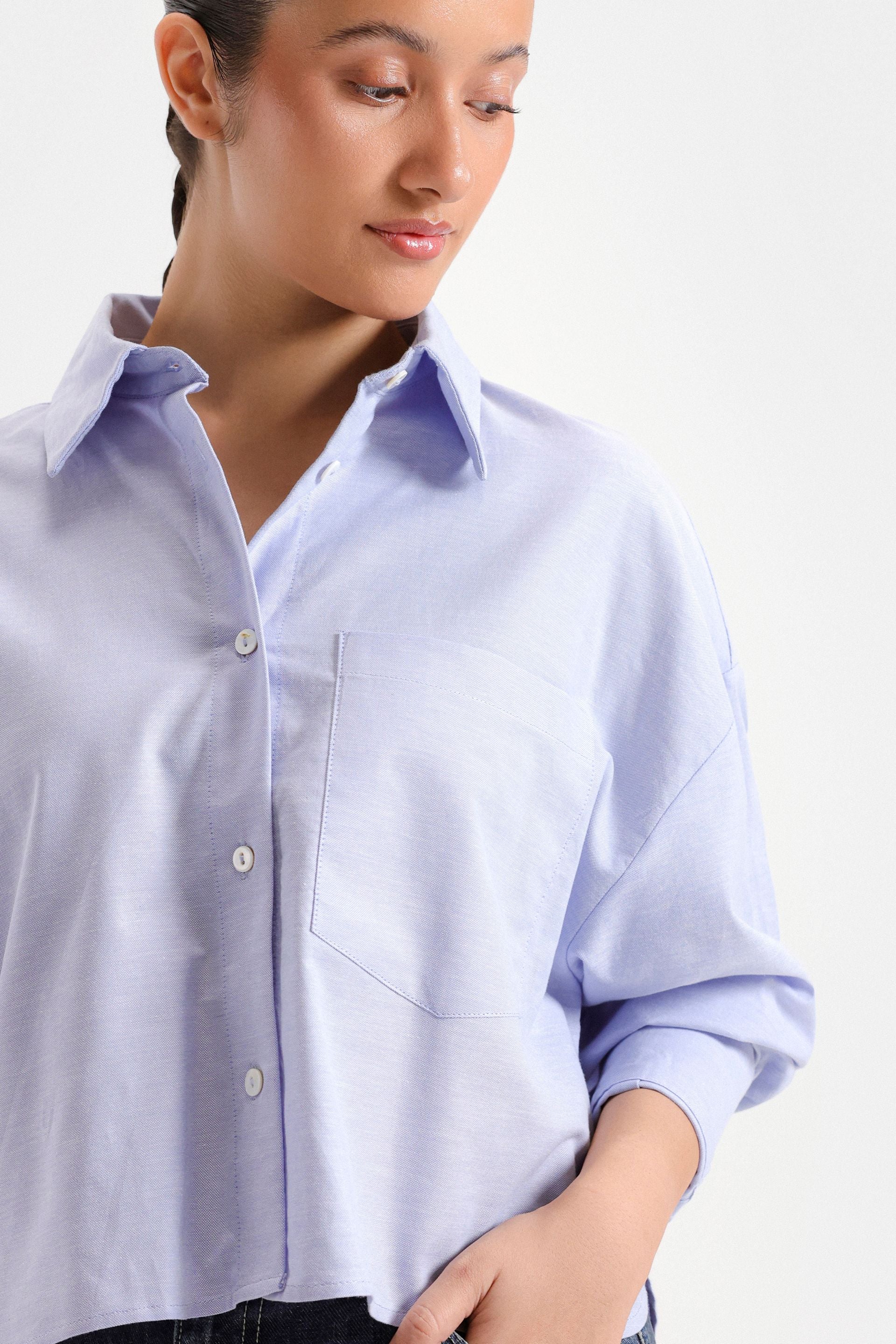 Basic Oversized Shirt