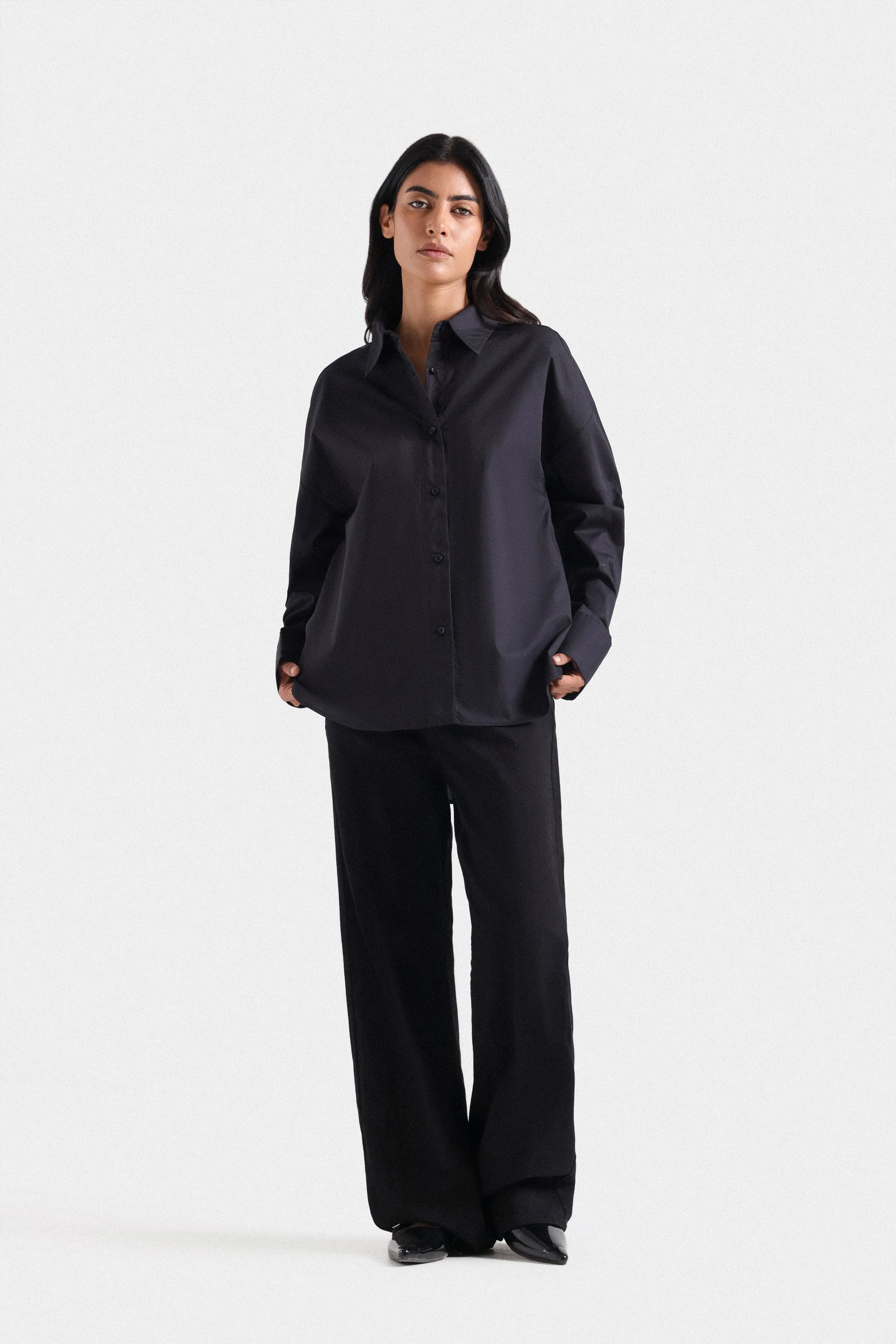 Basic Oversized Shirt