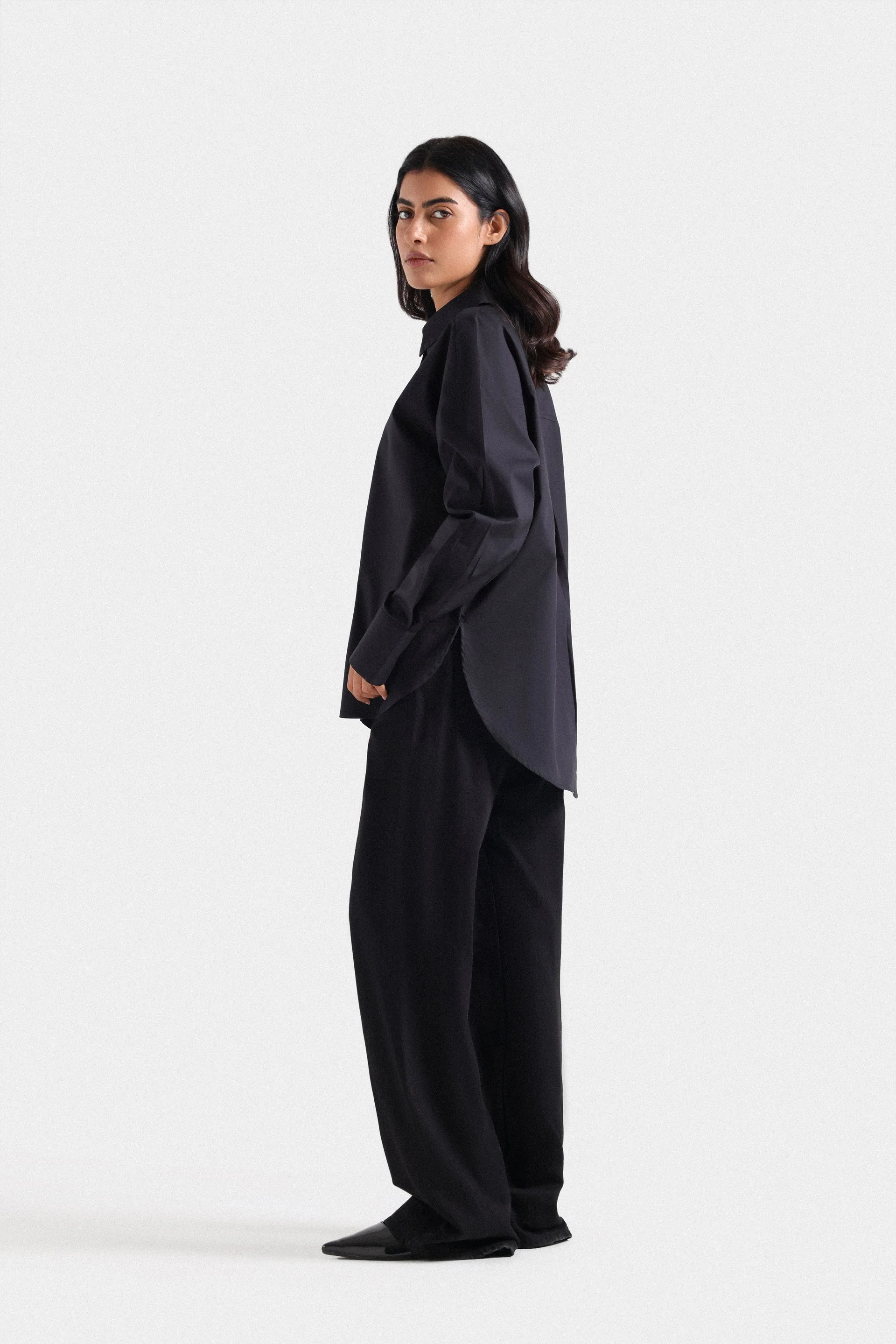 Basic Oversized Shirt